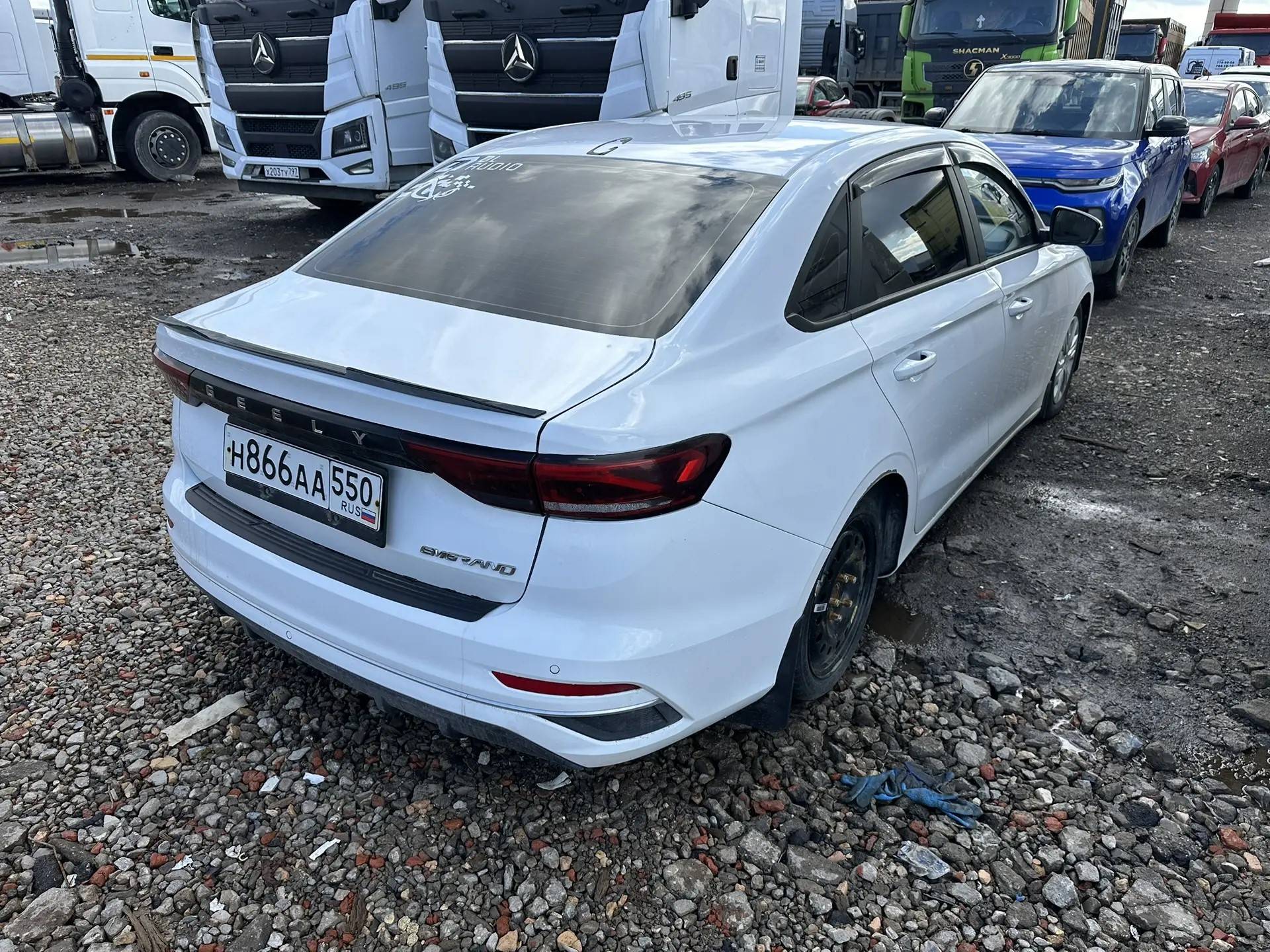 Geely Emgrand,  101 196 км, 2023 года в лизинг