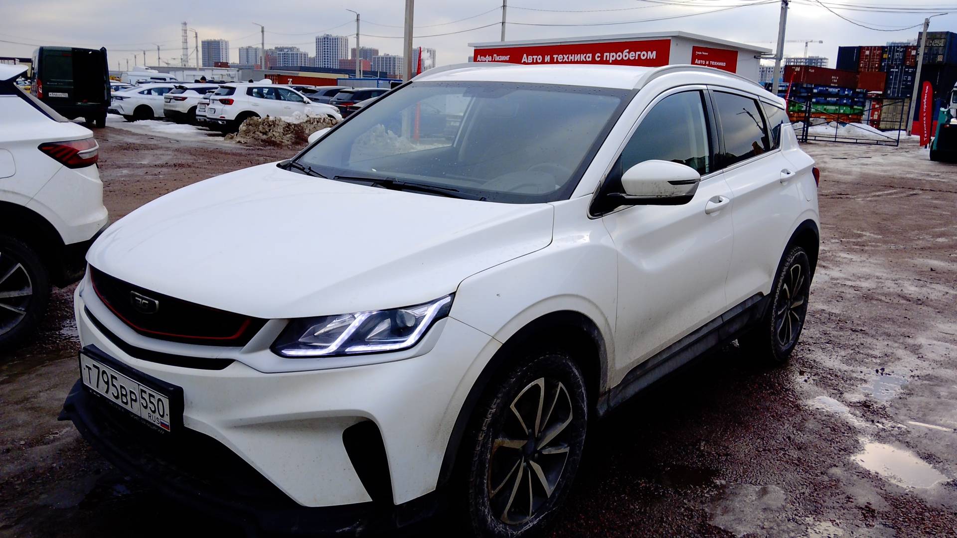 Belgee X50,  103 053 км, 2024 года в лизинг