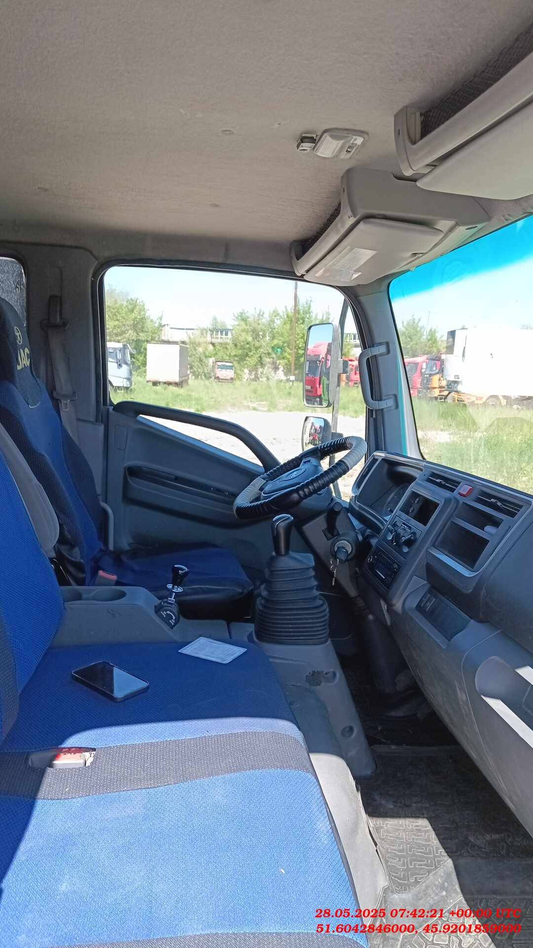 JAC N 120,  175 561 км, 2024 года в лизинг