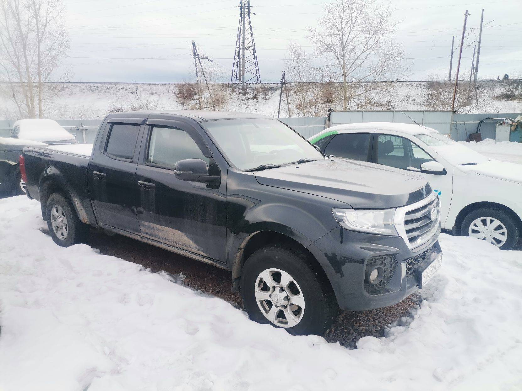 Great Wall Wingle 7,  135 495 км, 2021 года в лизинг