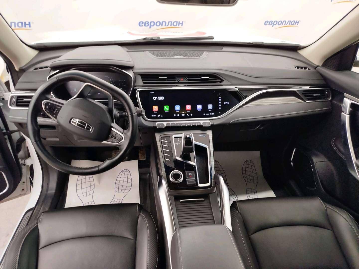 Geely Atlas Pro,  72 343 км, 2024 года в лизинг