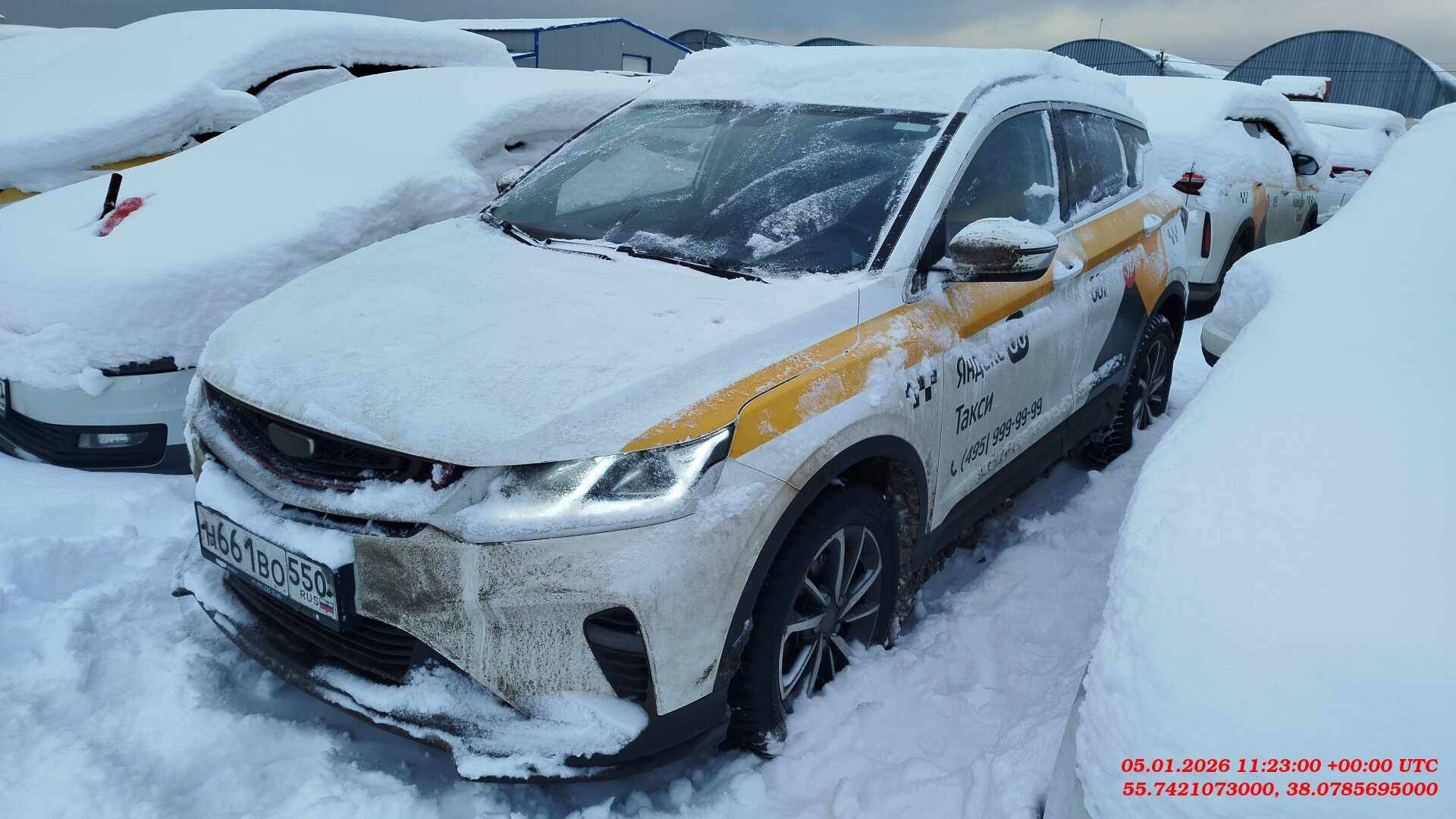 Belgee X50,  141 238 км, 2024 года в лизинг