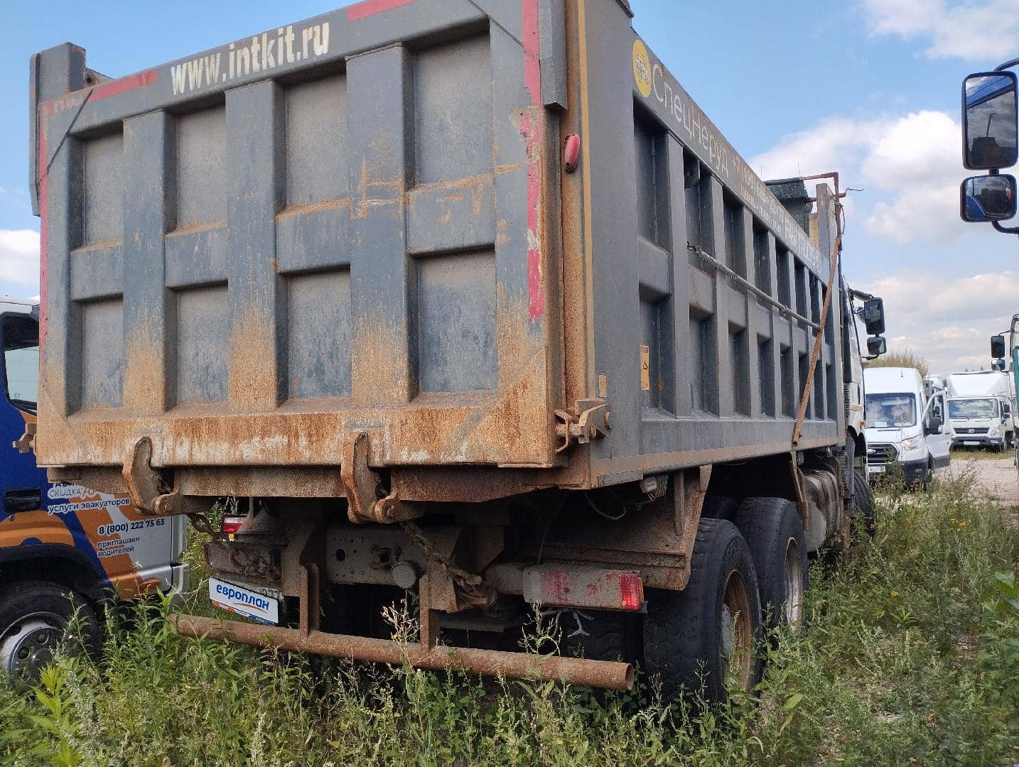 FAW CA3250P66K24T1E5 6х4,  174 464 км, 2022 года в лизинг