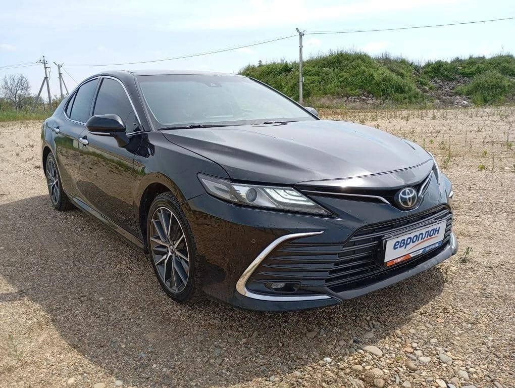 Toyota Camry,  150 641 км, 2022 года в лизинг