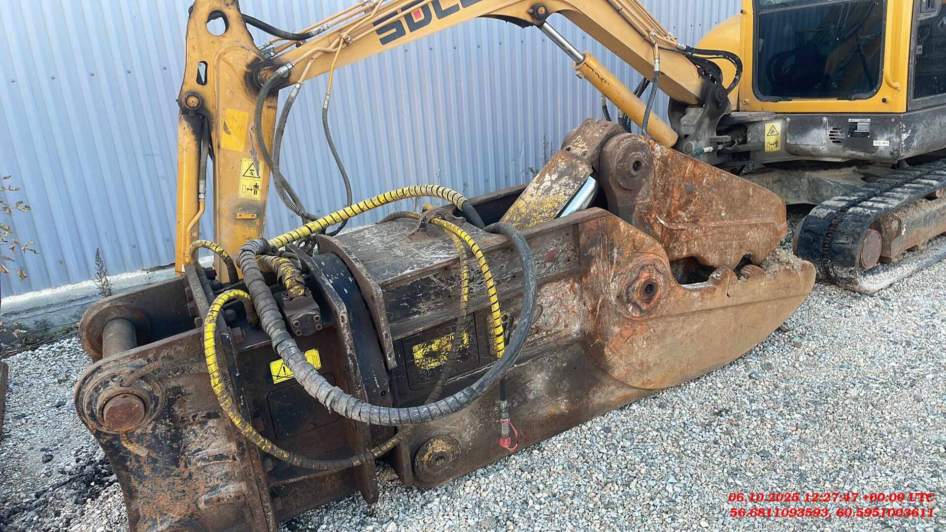 iTALMEK IF 23 Гидравлический бетонолом, 2023 года в лизинг