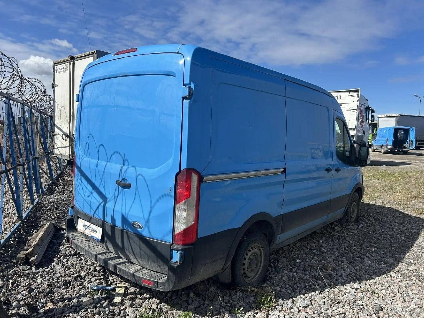 Ford Transit,  220 957 км, 2021 года в лизинг