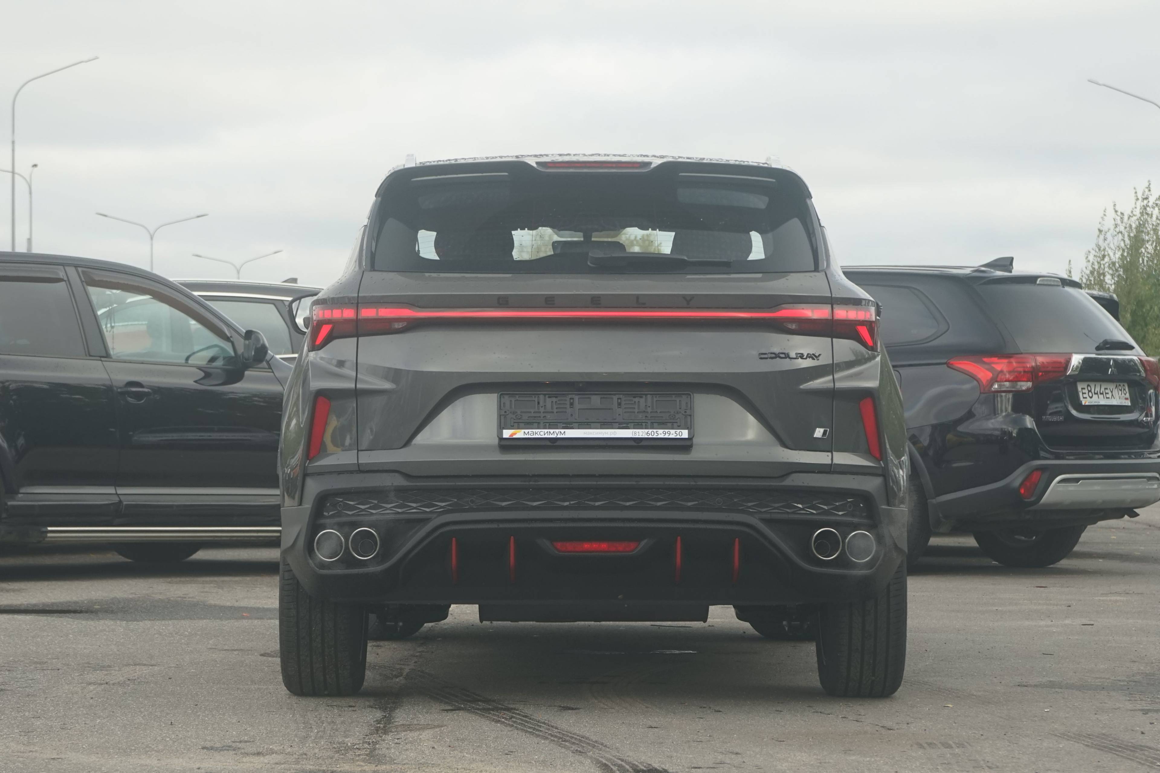Geely Coolray Flagship 1.5T 7DCT