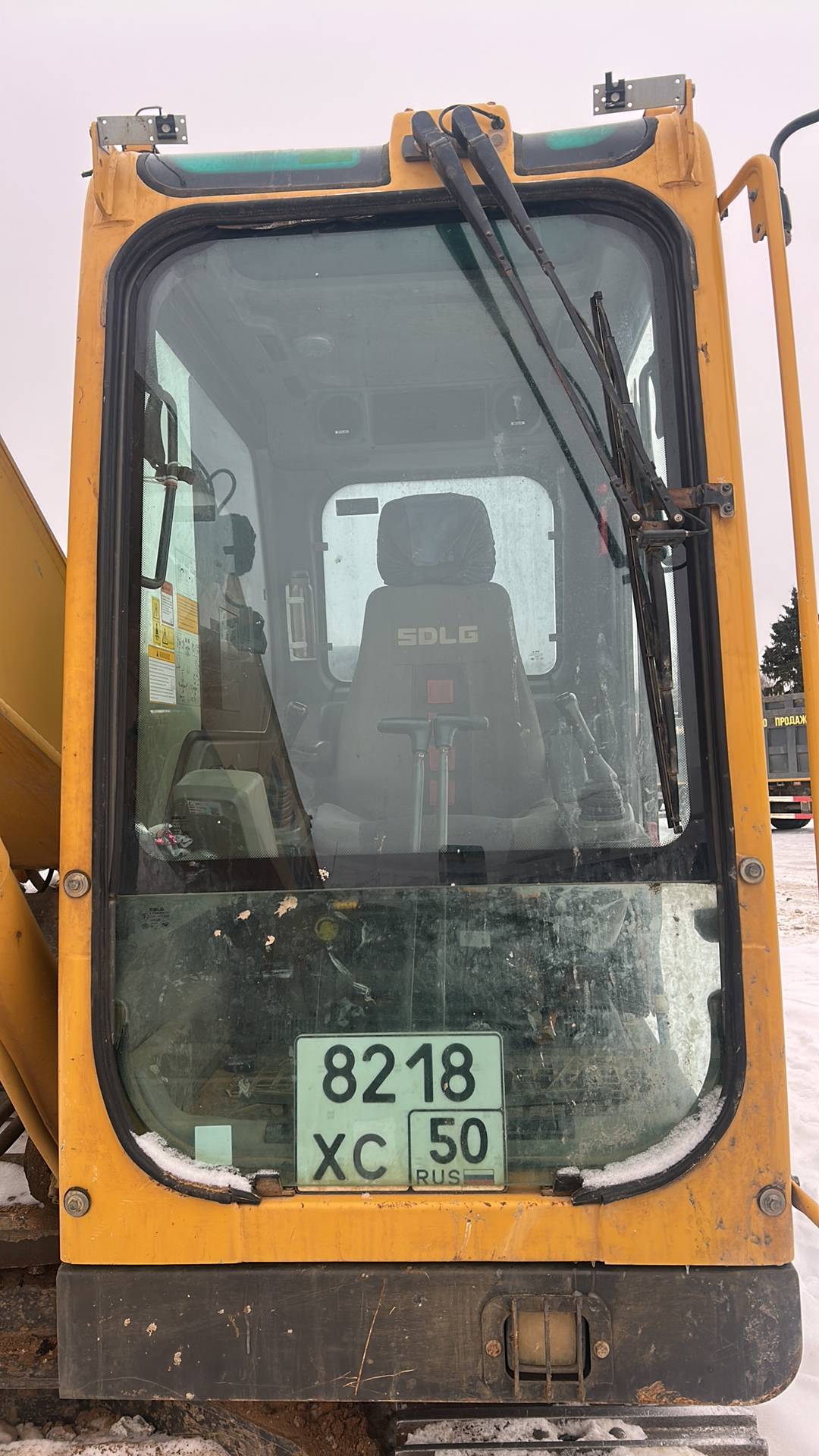 SDLG/LGCE E6210F, 2021 года