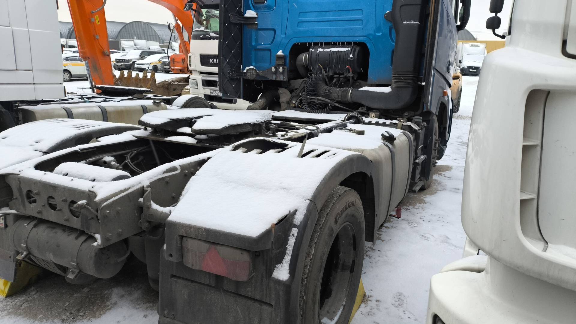 Ford F-MAX (CCK1) 1850T,  584 514 км, 2018 года в лизинг