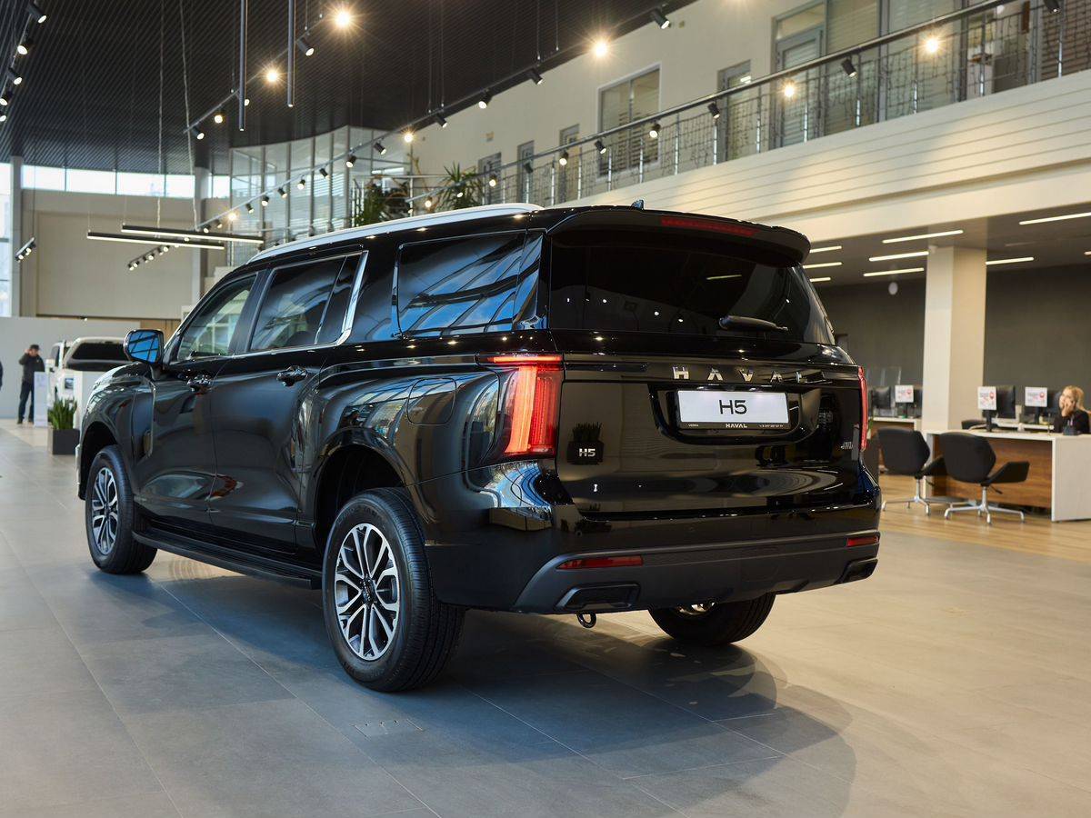 Haval H5 Elite 2.0T 8AT 4WD