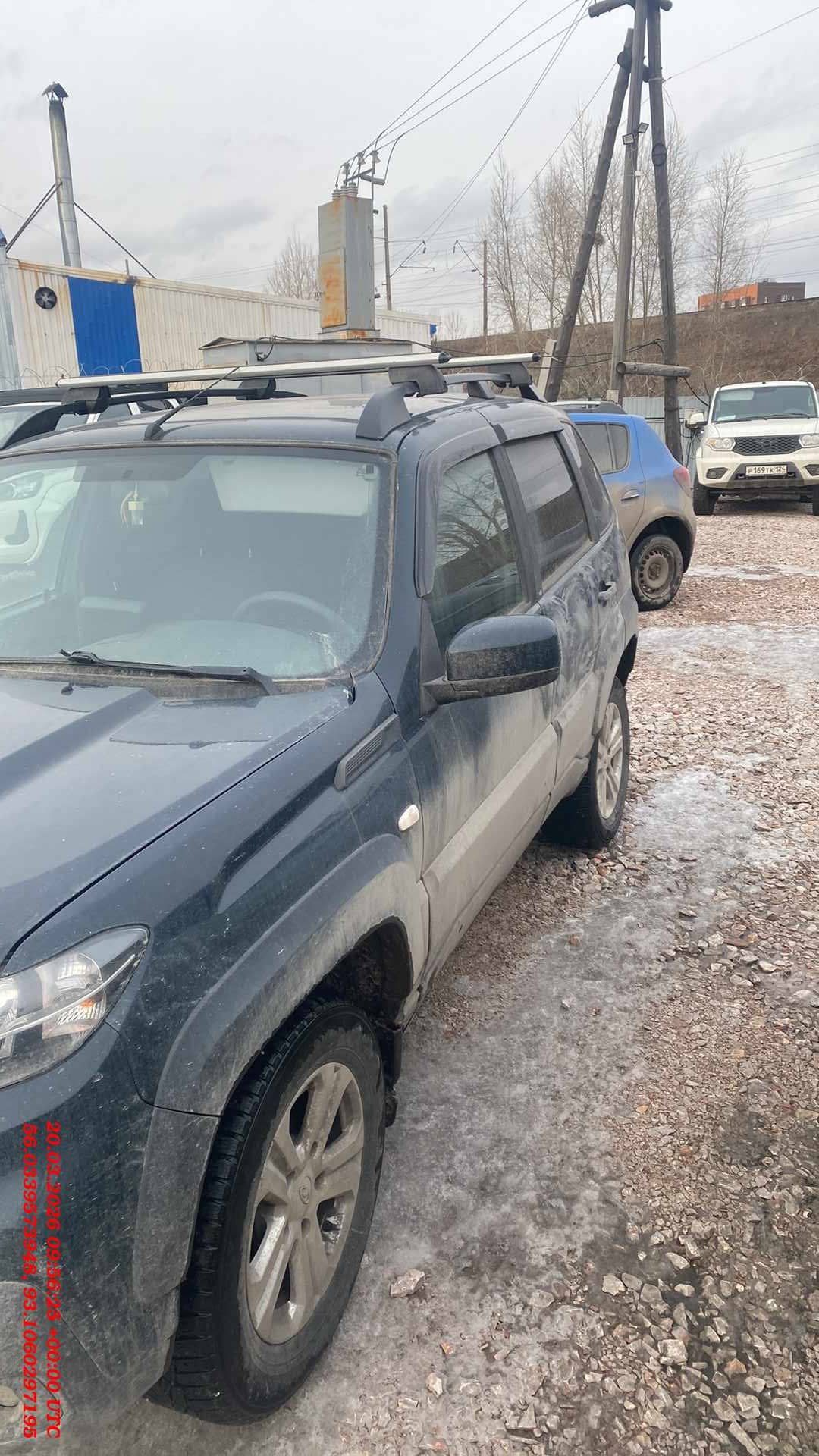 Lada Niva Travel,  100 540 км, 2023 года в лизинг