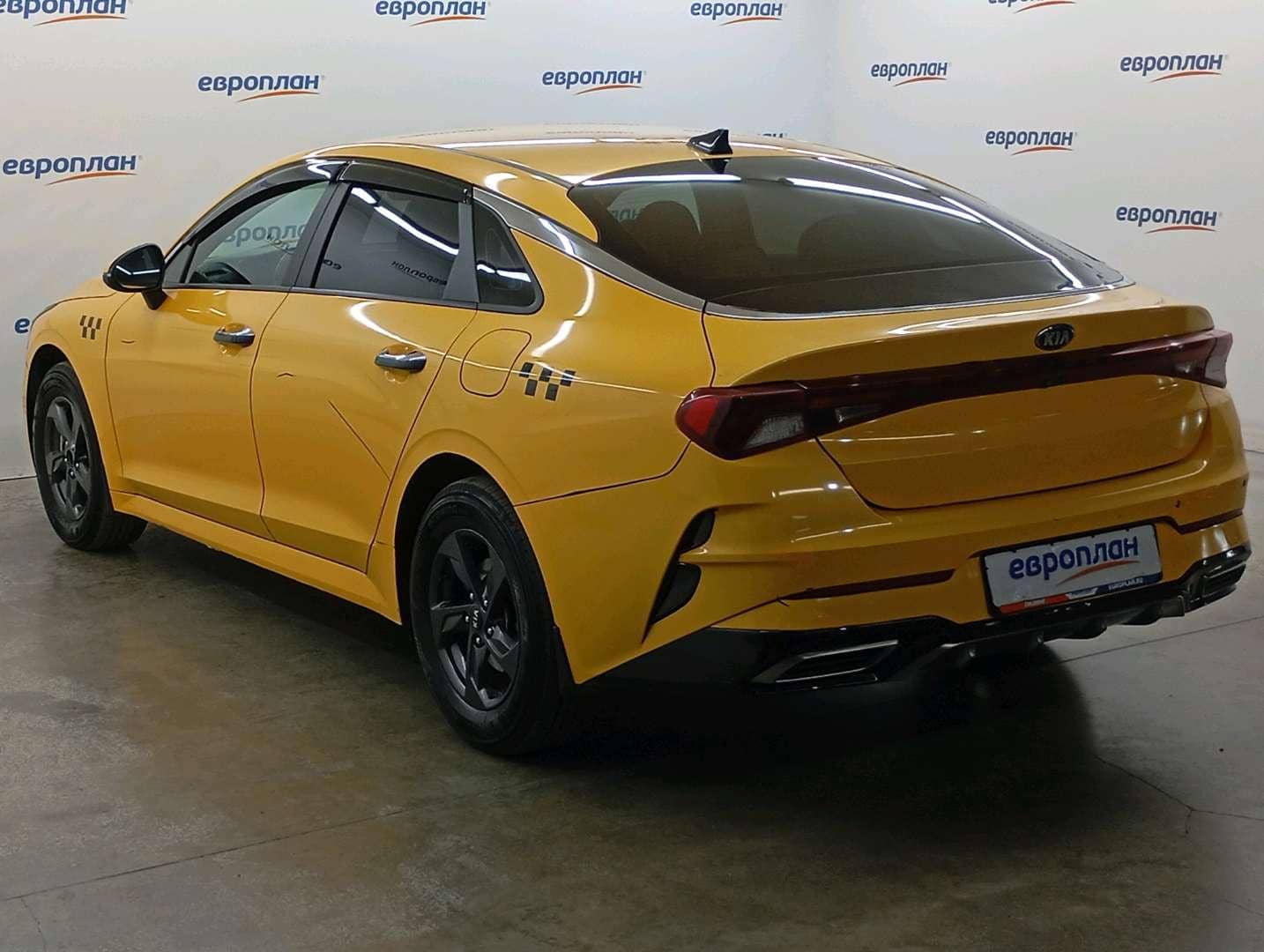 KIA K5,  153 674 км, 2021 года в лизинг