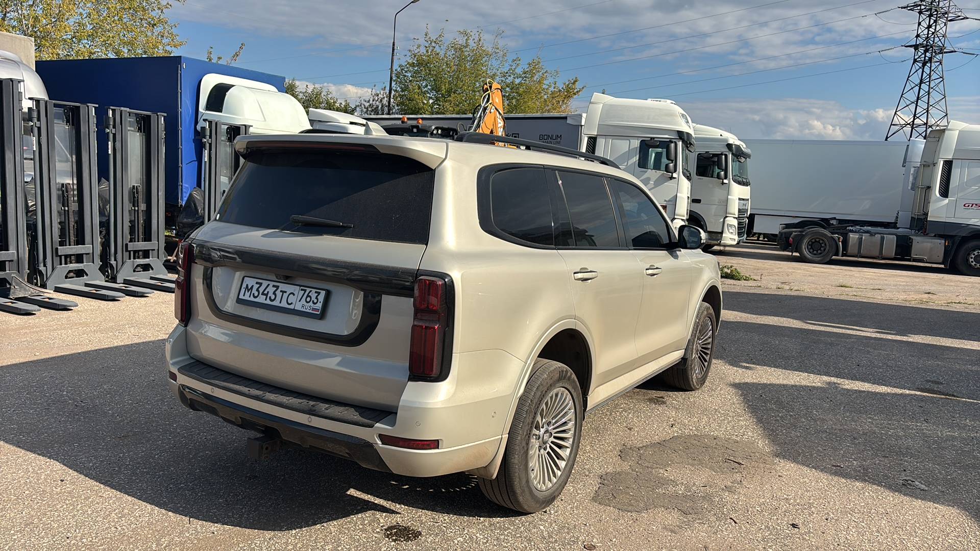 Tank 500,  23 118 км, 2023 года в лизинг