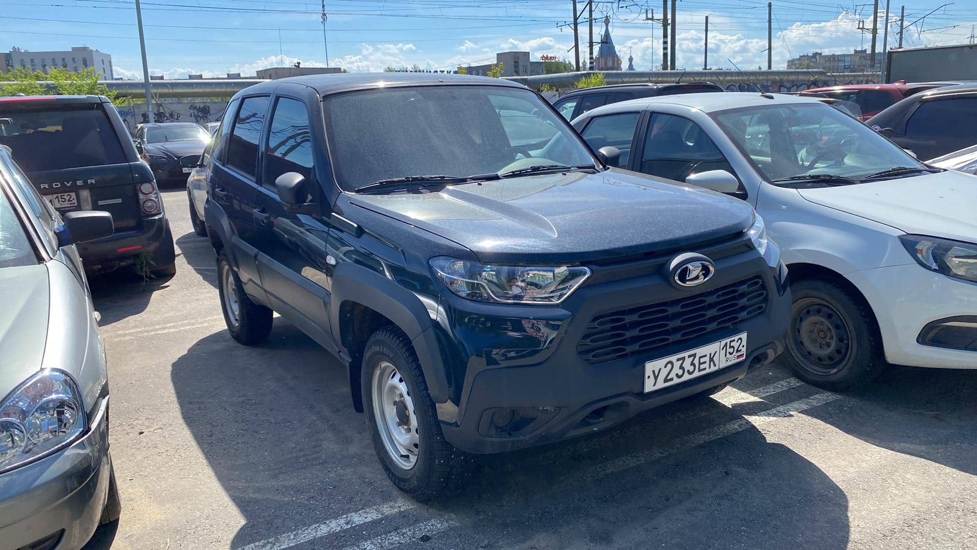 Lada Niva Travel,  21 980 км, 2024 года в лизинг