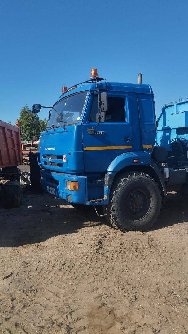 КАМАЗ 53504-46,  216 776 км, 2015 года в лизинг