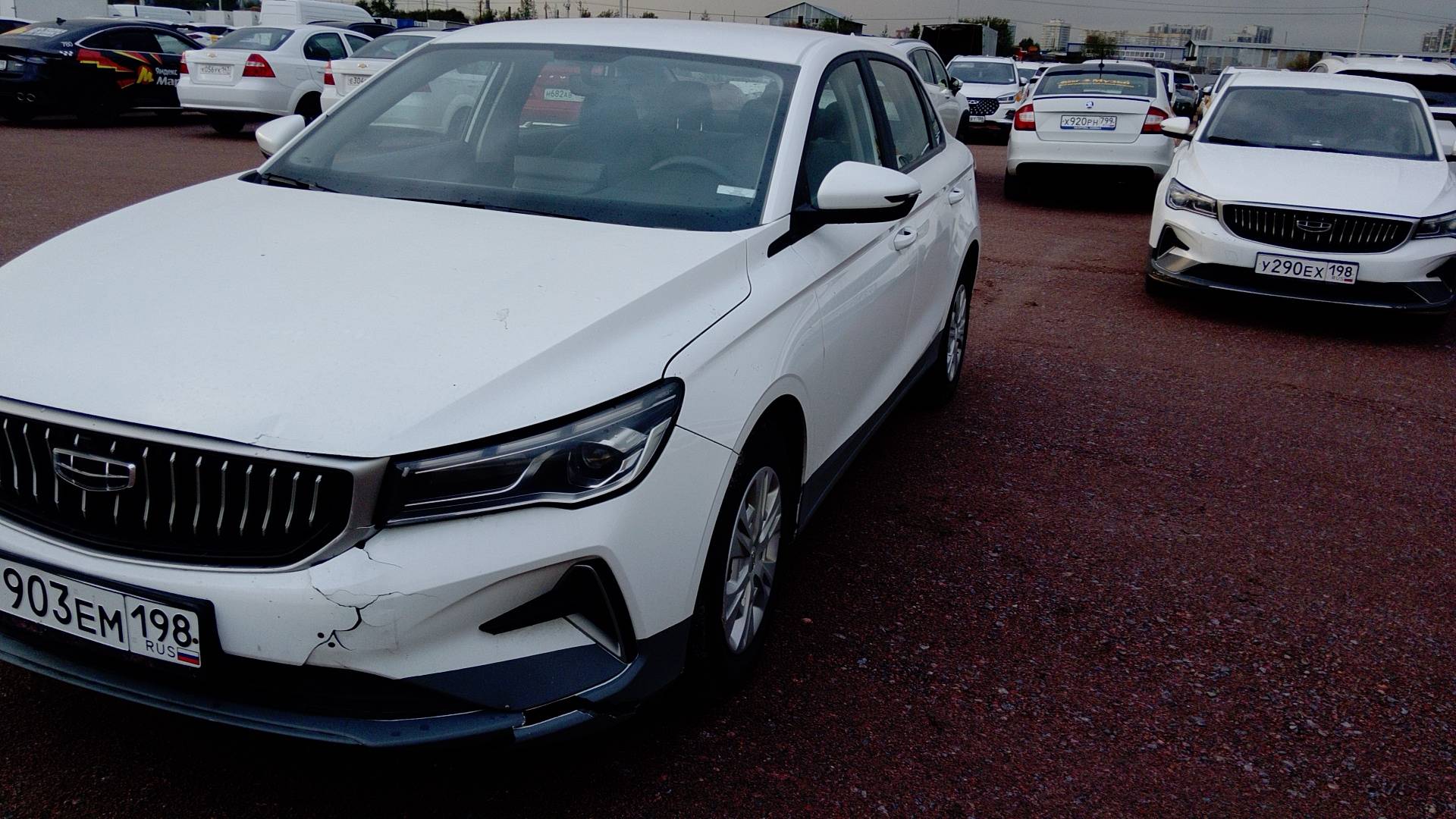 Geely Emgrand,  93 847 км, 2023 года