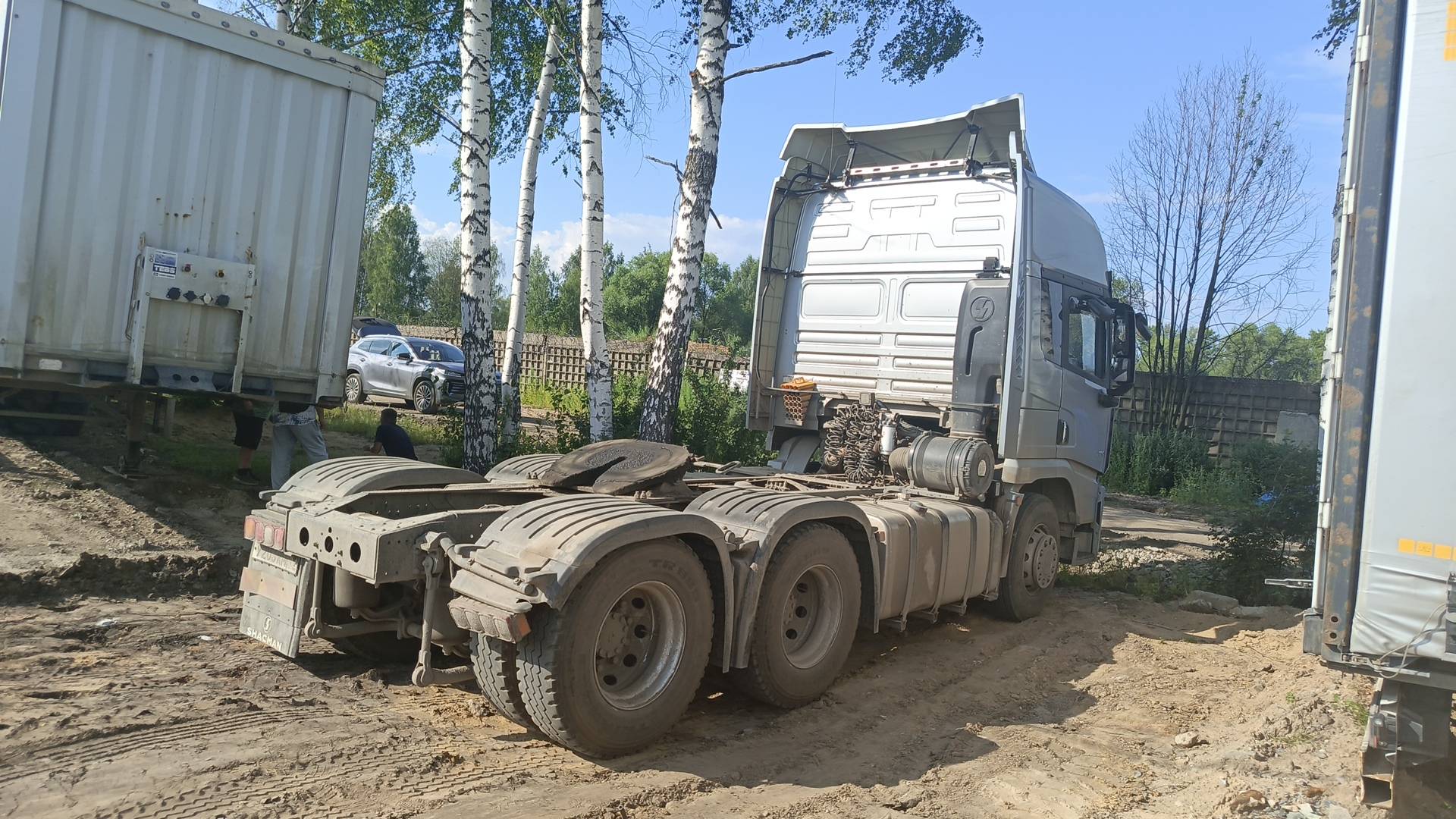 Shacman SX42566V324,  75 148 км, 2024 года в лизинг