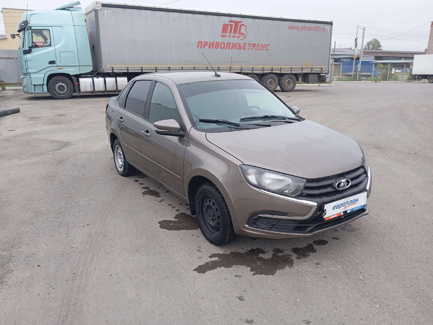 Lada Granta седан,  142 636 км, 2024 года в лизинг