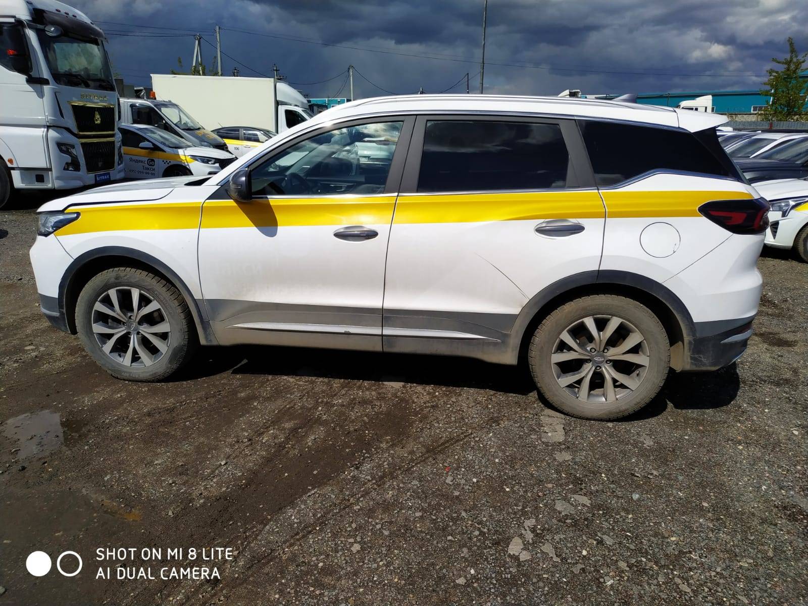 Chery Tiggo 7 PRO,  99 303 км, 2023 года в лизинг