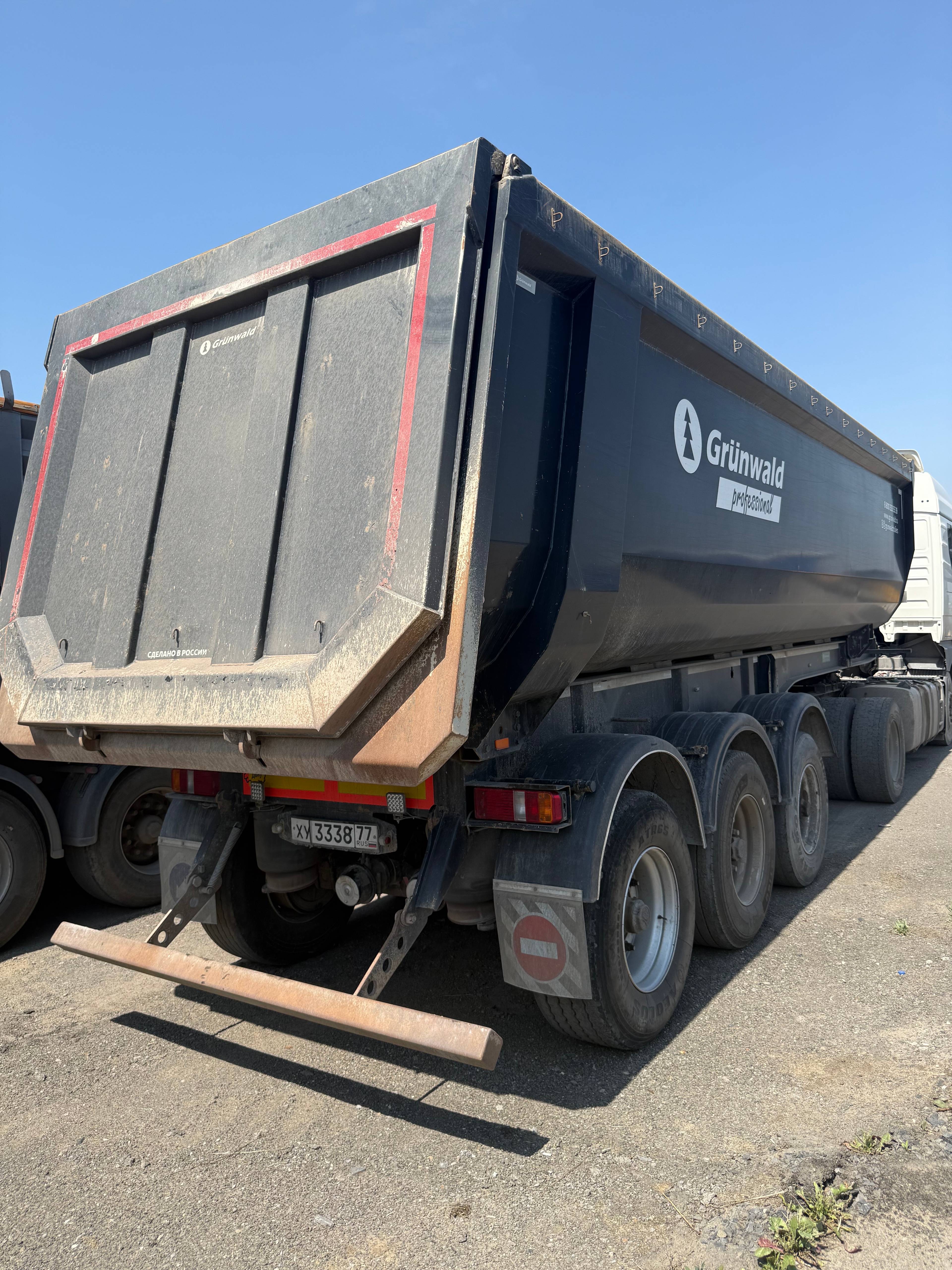 Grunwald Самосвальный TSt 34 (9453-0000010-50), 2019 года в лизинг