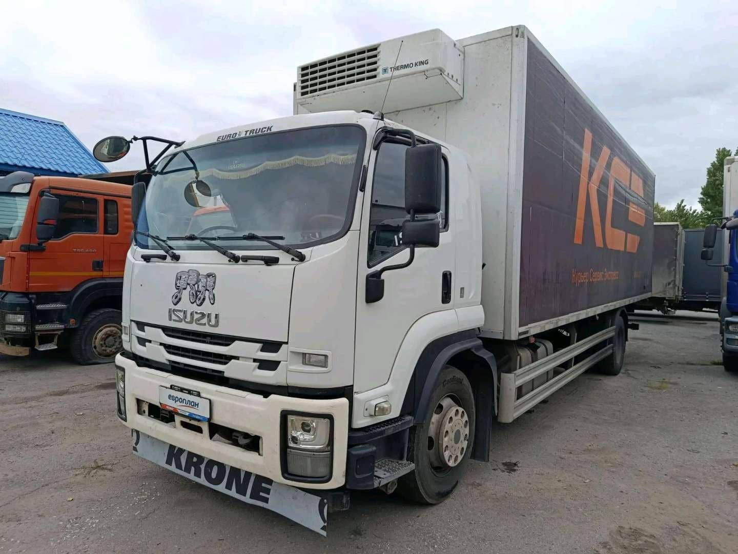 ISUZU FVR34UL-SDUС,  580 733 км, 2020 года в лизинг
