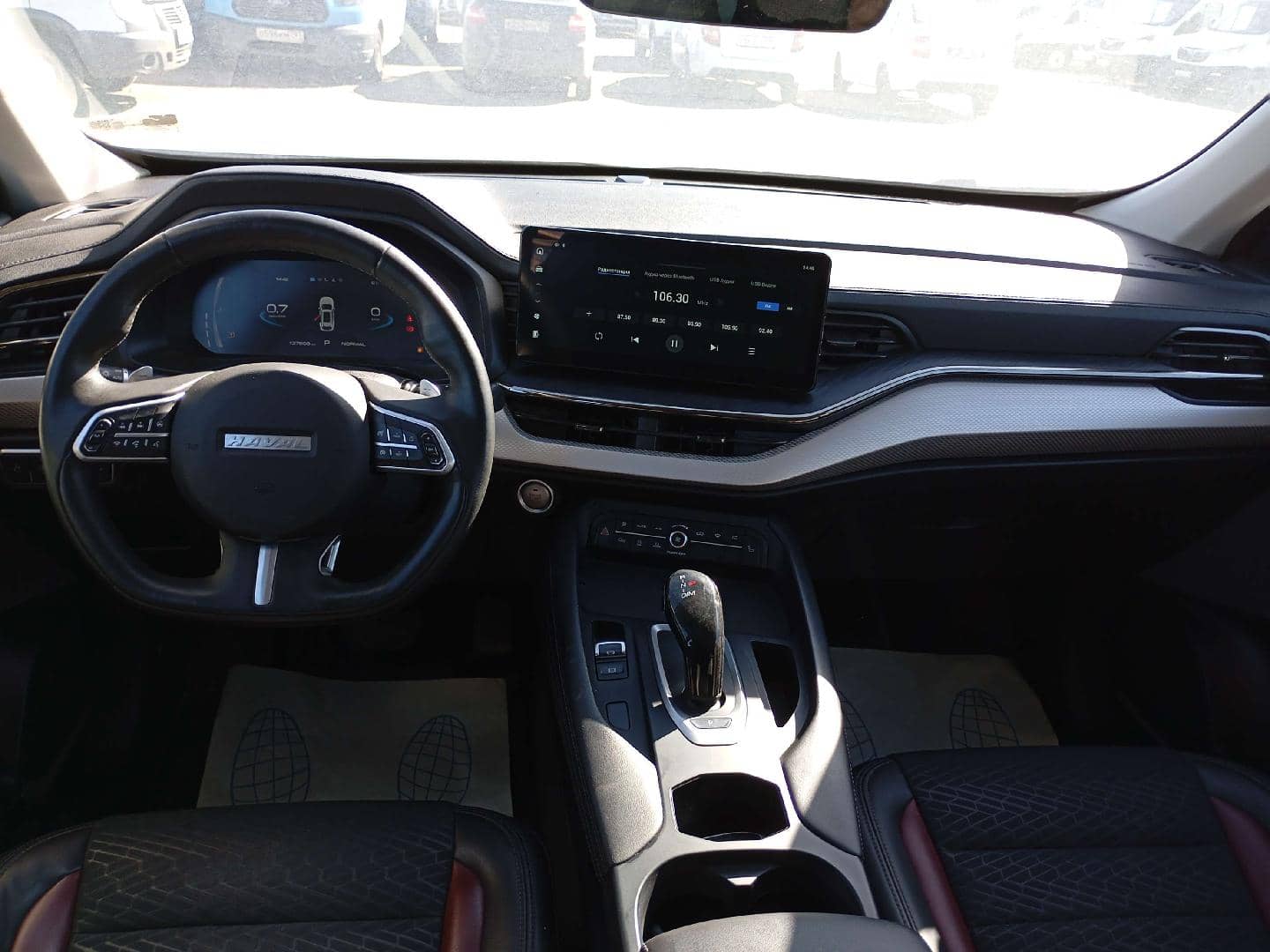 Haval F7,  137 900 км, 2023 года в лизинг