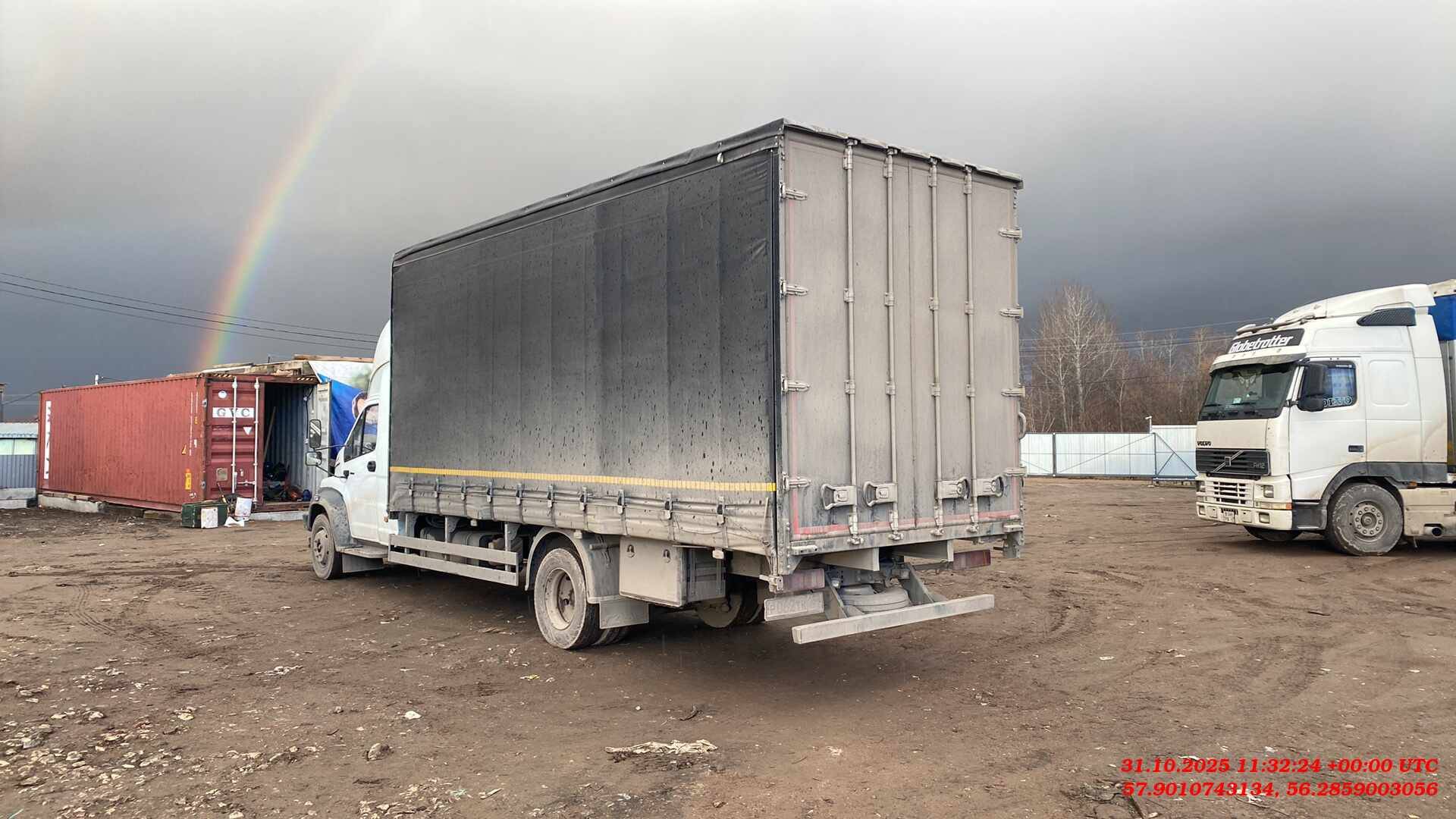 ГАЗ C41RB3,  130 207 км, 2024 года в лизинг