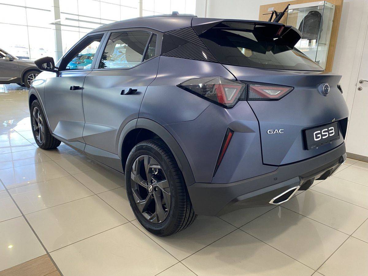 GAC GS3 GS 1.5TG 7WDCT 2WD