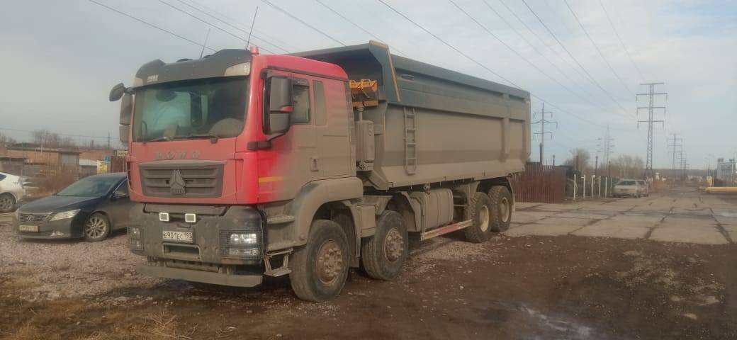 HOWO ZZ3317V386GE1 8х4