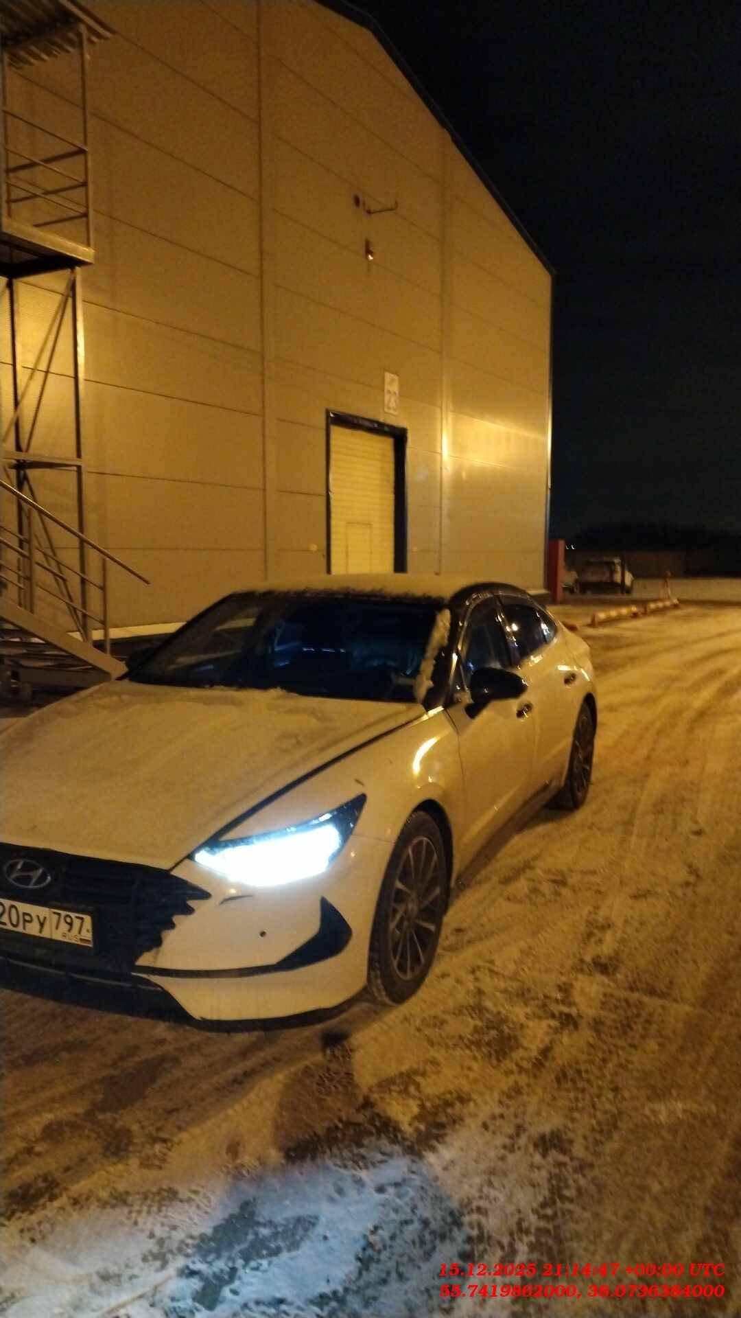 Hyundai Sonata,  182 000 км, 2021 года в лизинг