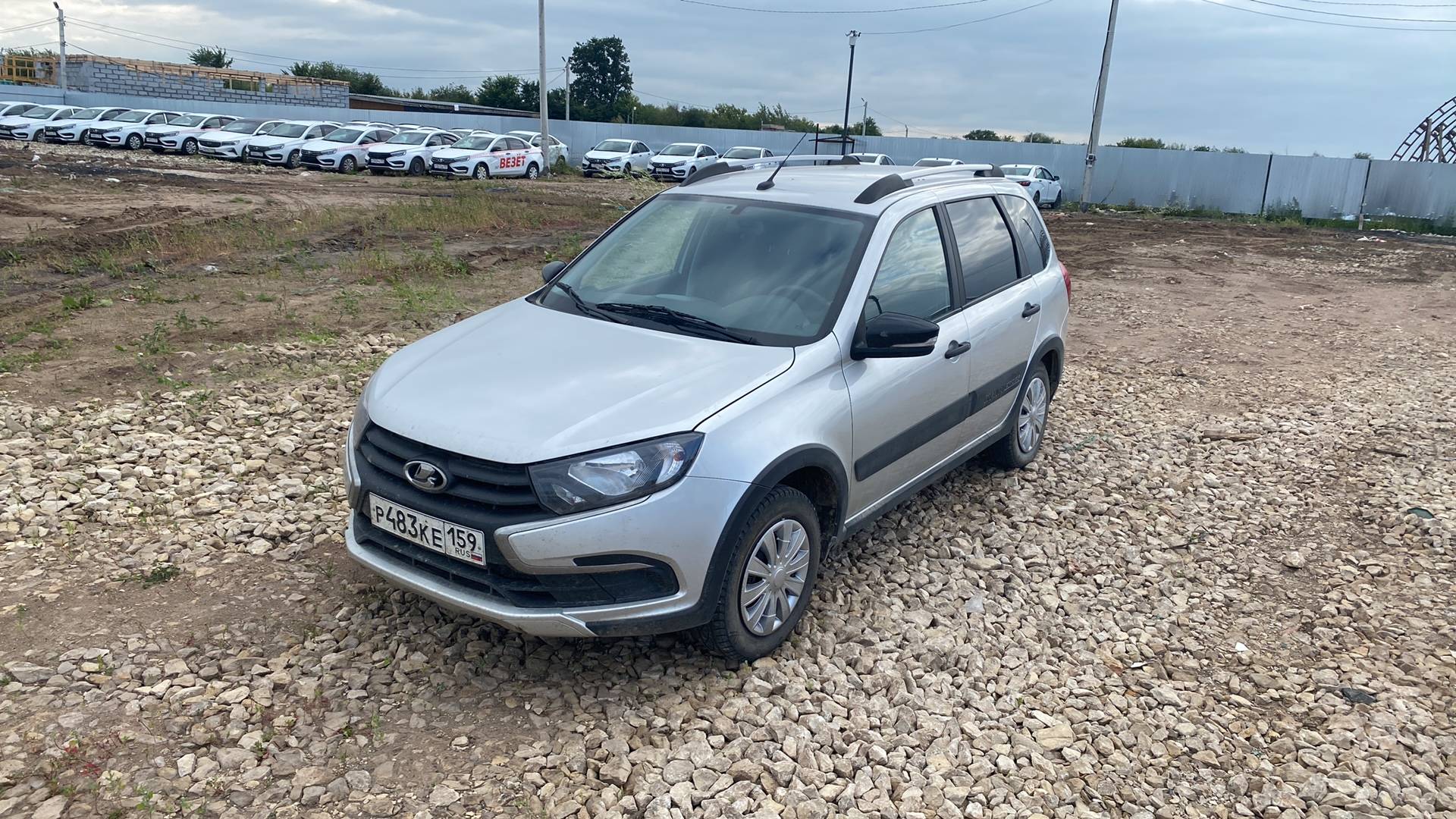 Lada Granta Cross,  53 483 км, 2023 года в лизинг