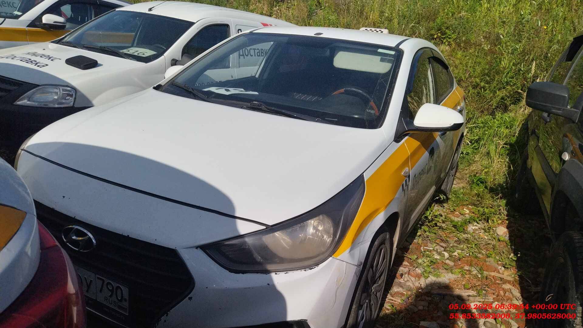 Hyundai Solaris,  355 268 км, 2019 года в лизинг