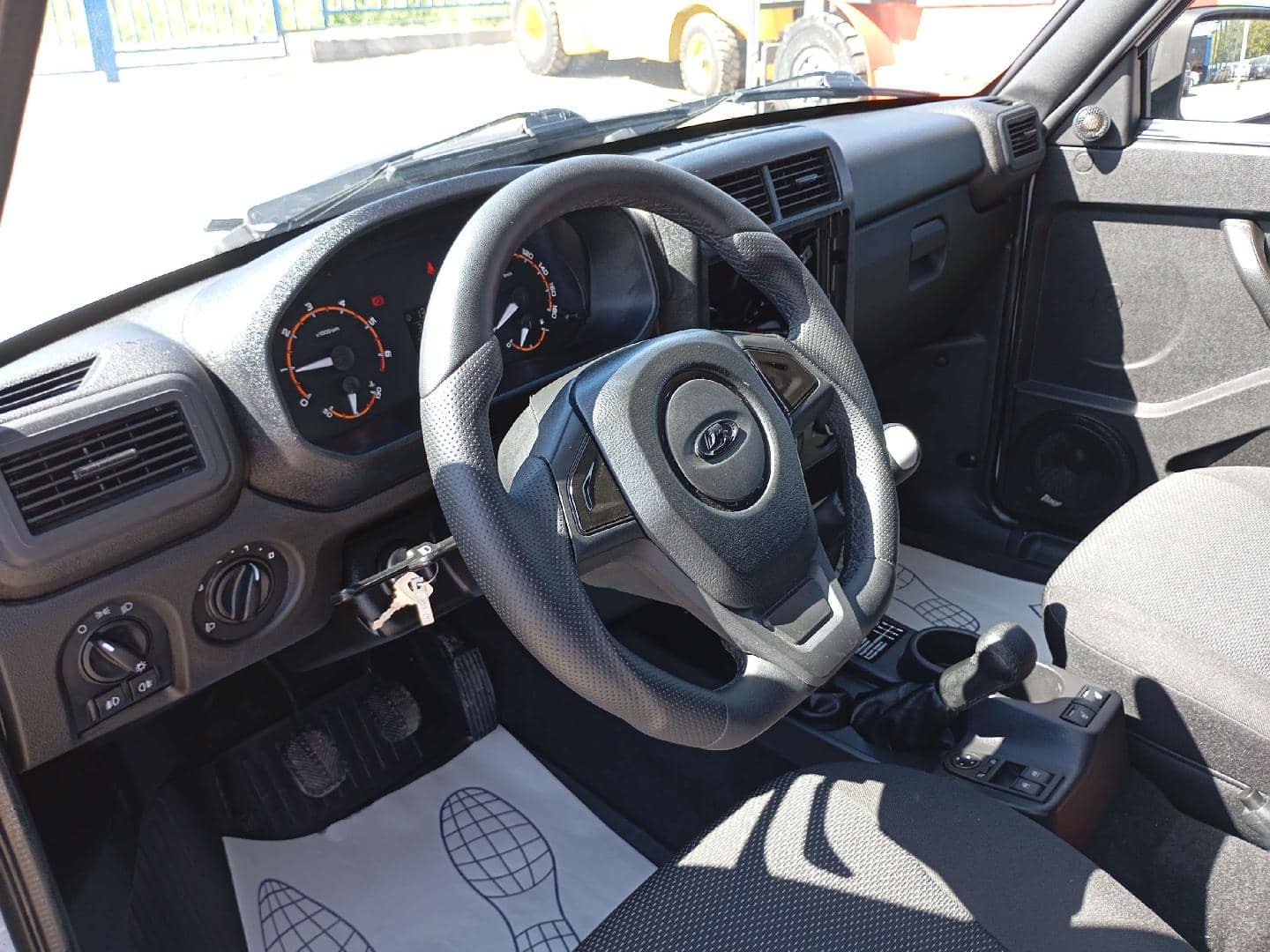 Lada Niva Legend Bronto,  31 882 км, 2025 года в лизинг