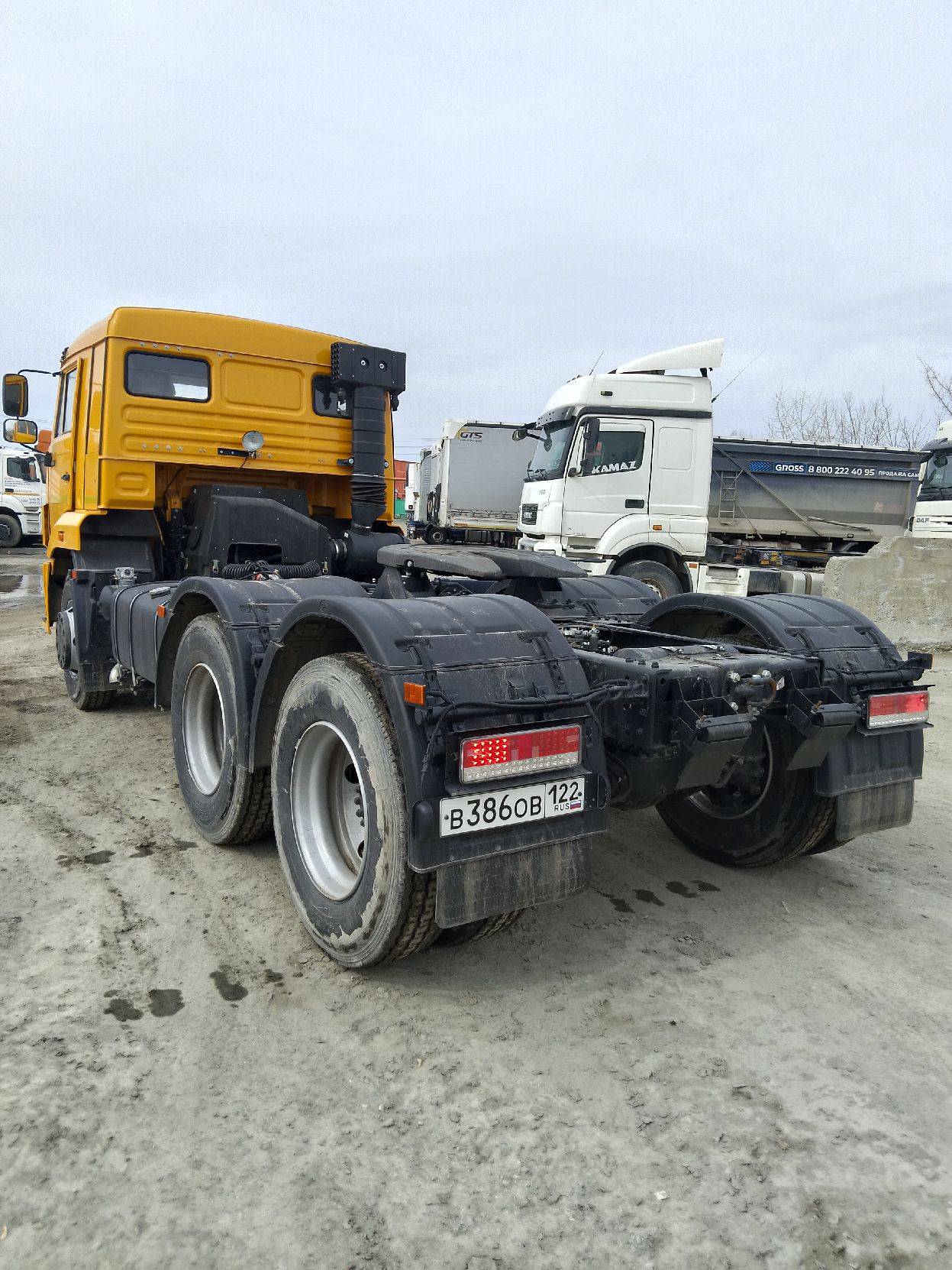 КАМАЗ 65116-5H T2231 Лот 000006050