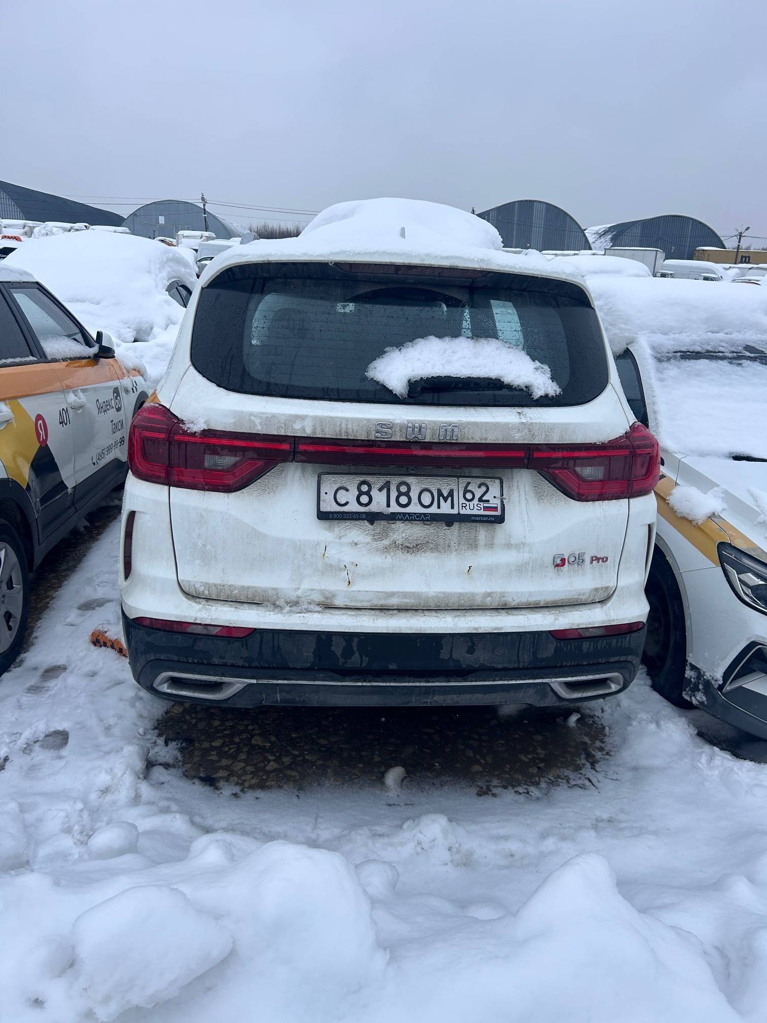 SWM G05 Pro,  75 457 км, 2023 года в лизинг