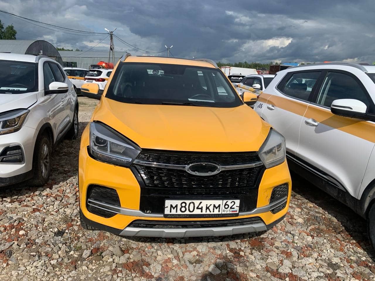 Chery Tiggo 4,  138 518 км, 2022 года в лизинг