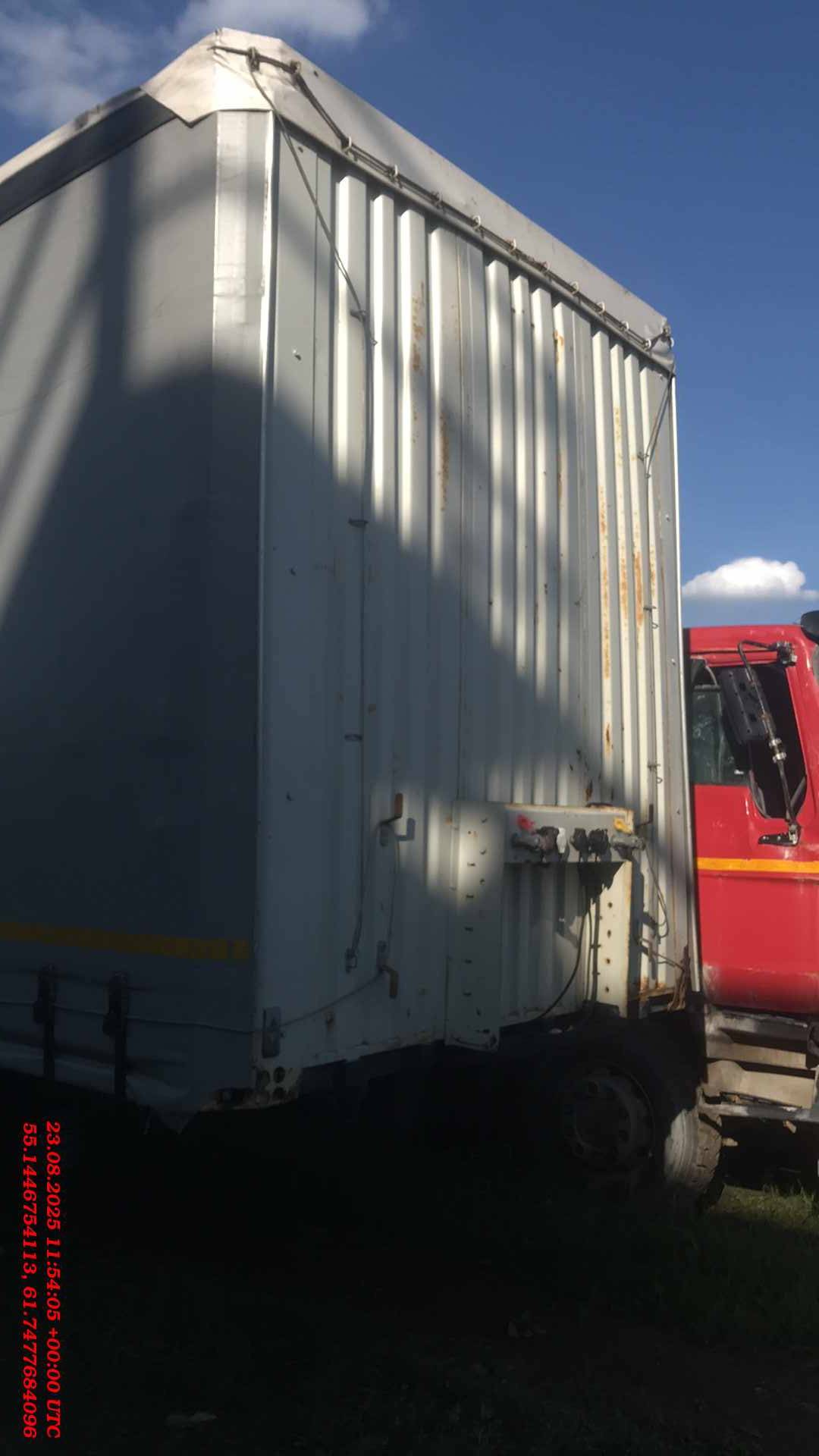 ТЗА Шторный 588510, 2023 года в лизинг