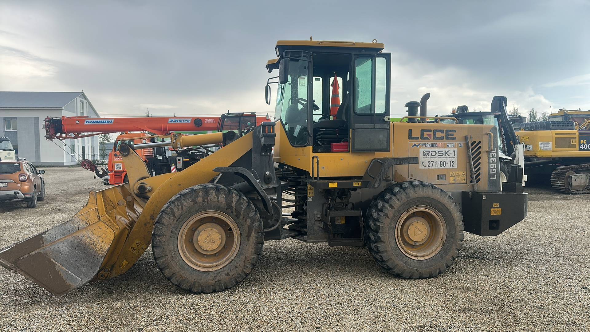 SDLG/LGCE LG933L, 2023 года в лизинг