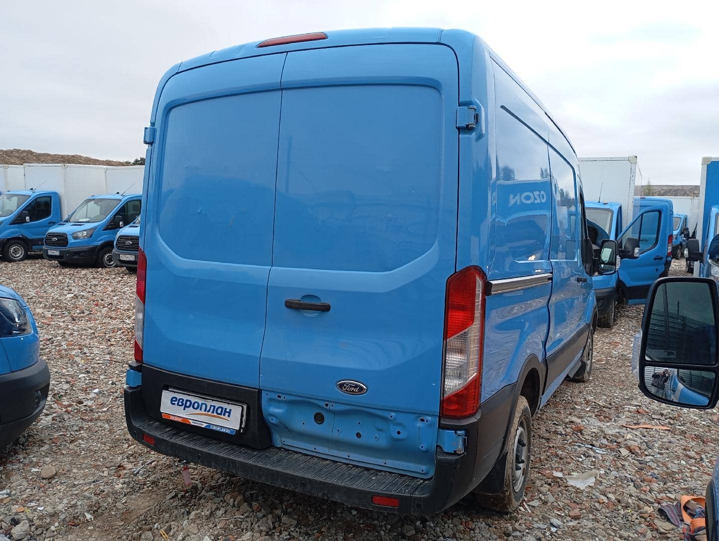 Ford Transit,  67 467 км, 2021 года в лизинг