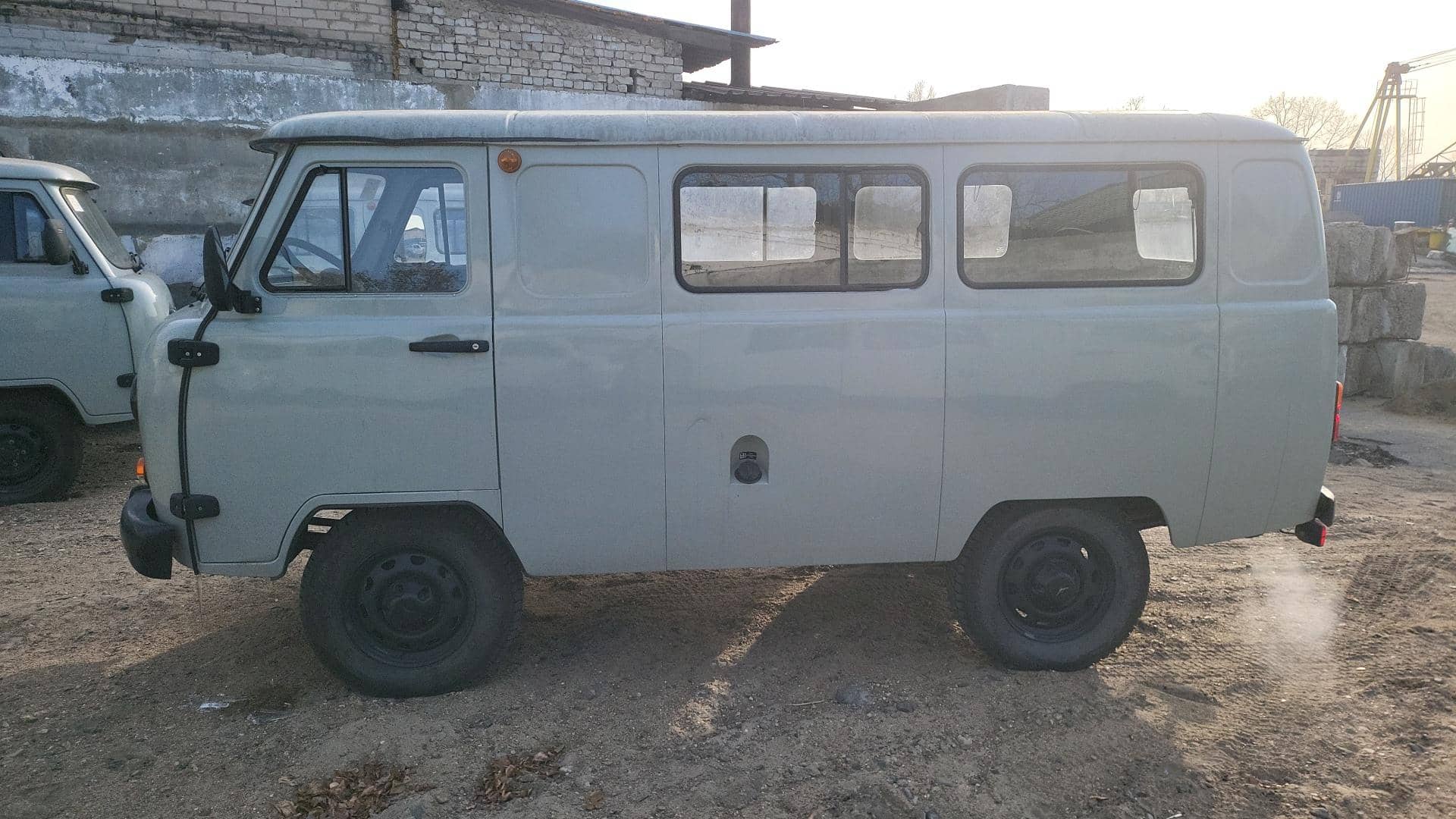 УАЗ 374195 Фургон,  15 620 км, 2024 года в лизинг
