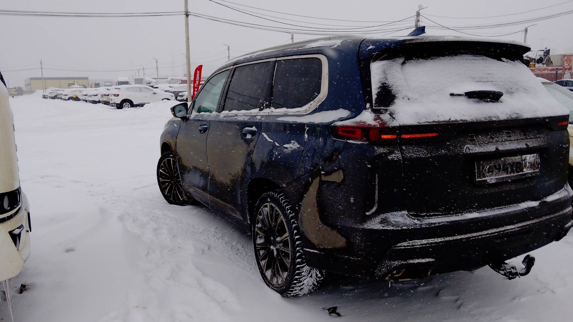 EXEED VX,  77 784 км, 2023 года