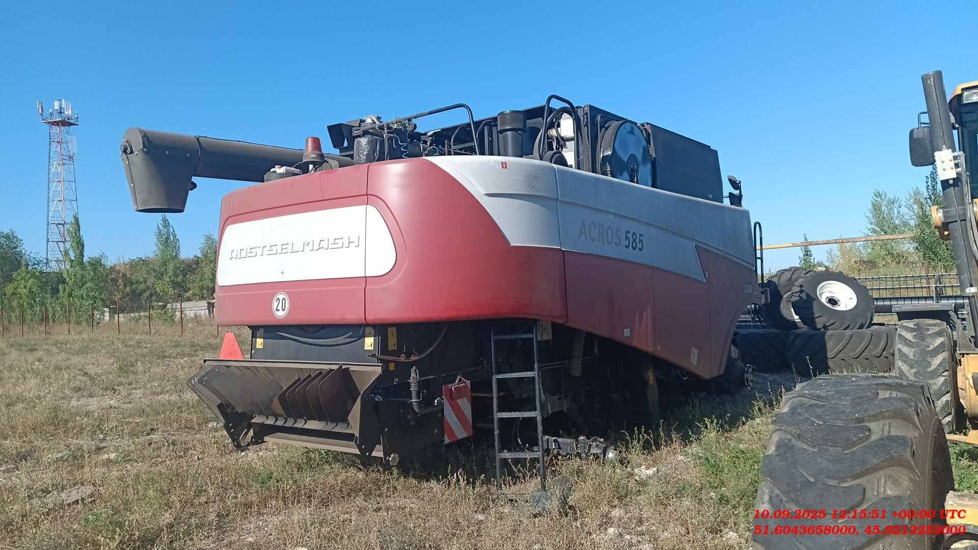 Ростсельмаш PCM-142 «ACROS-585», 2022 года в лизинг