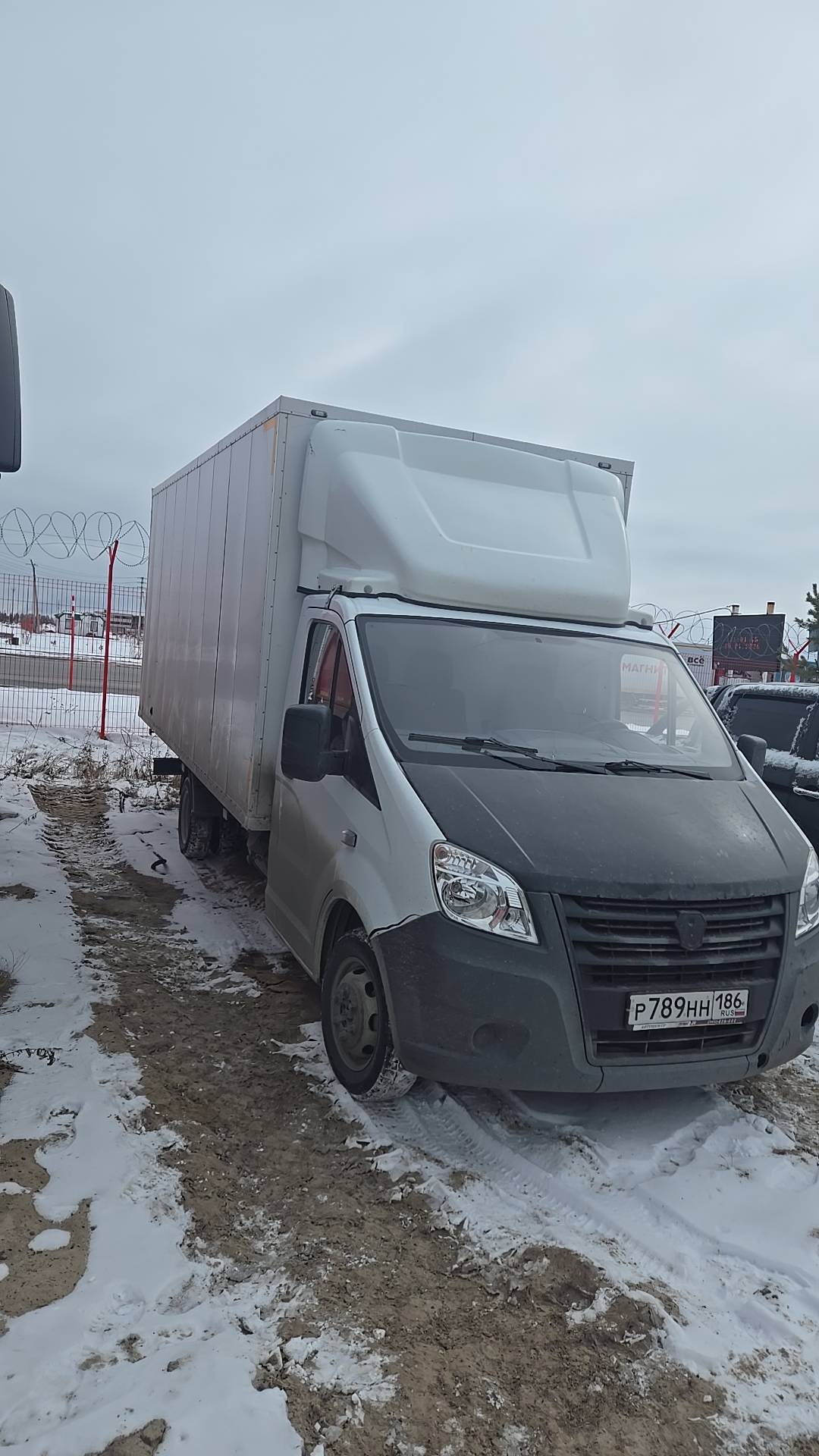 ГАЗ ГАЗель NEXT,  170 244 км, 2024 года в лизинг