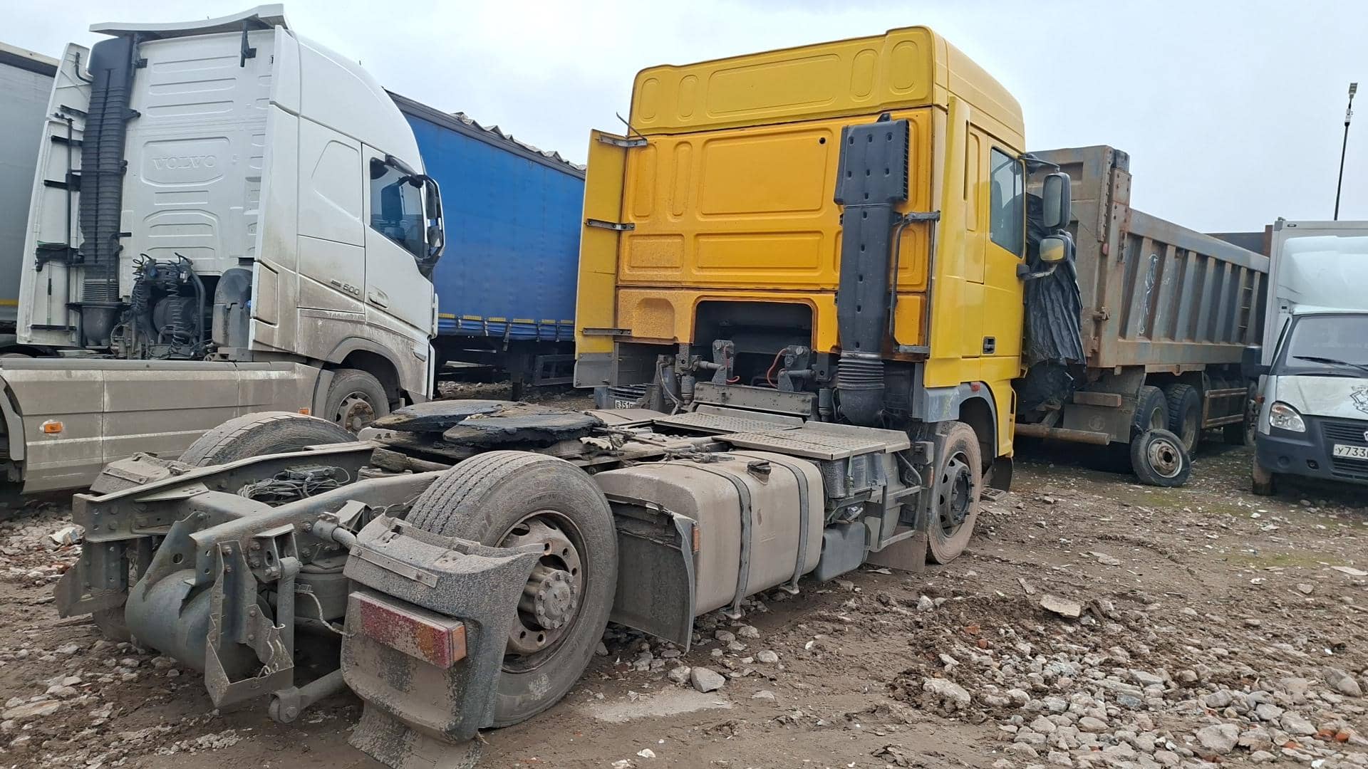 DAF XF105.460 FT 4x2 (Super Space Cab),  1 836 797 км, 2014 года