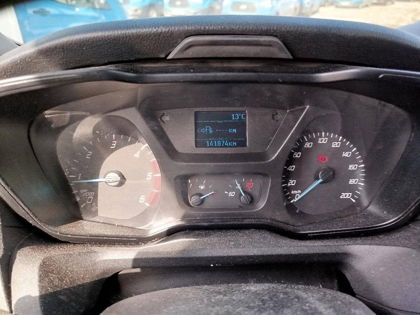 Ford Transit,  141 874 км, 2021 года в лизинг