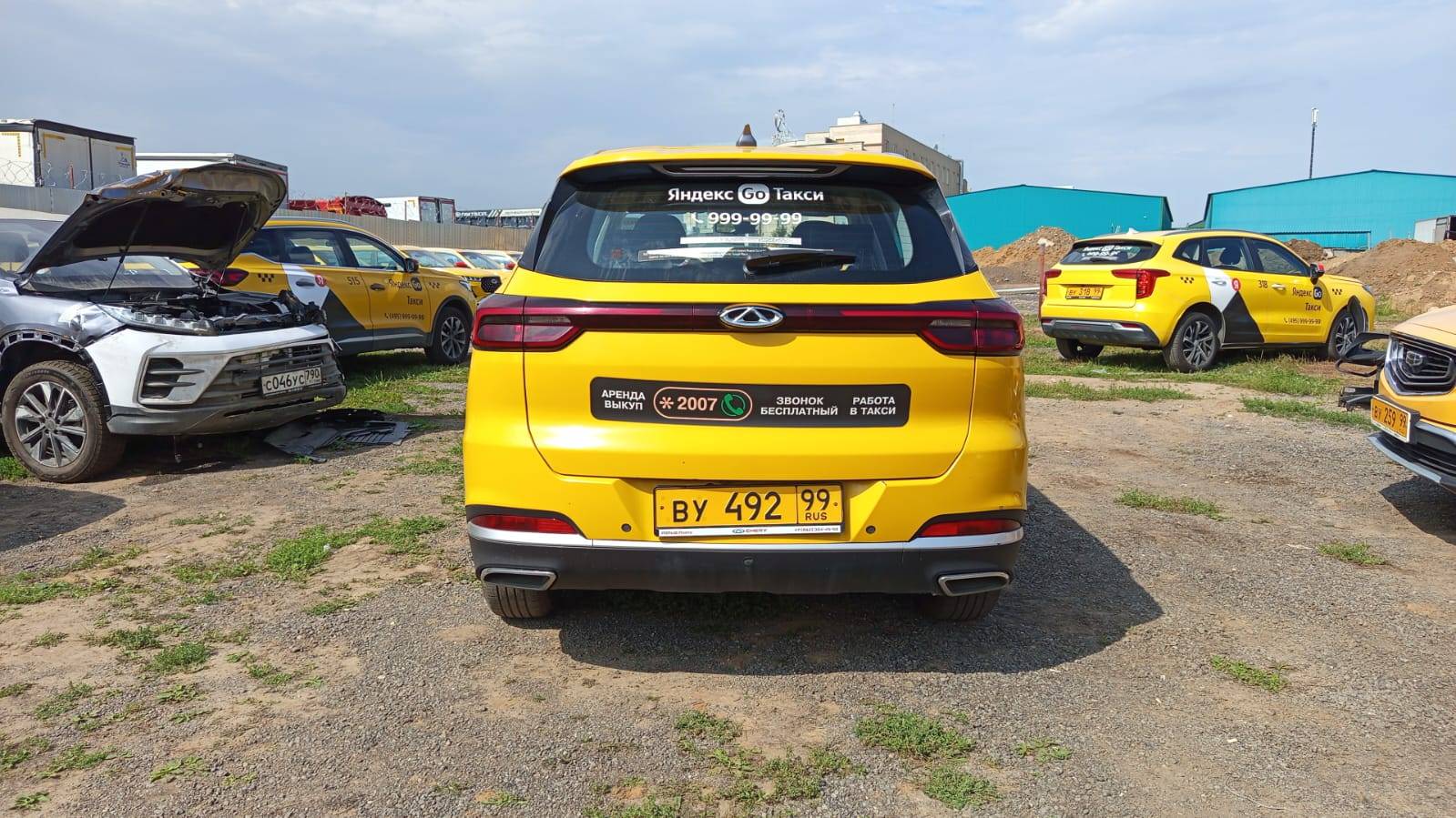 Chery Tiggo 7 PRO,  161 527 км, 2022 года в лизинг