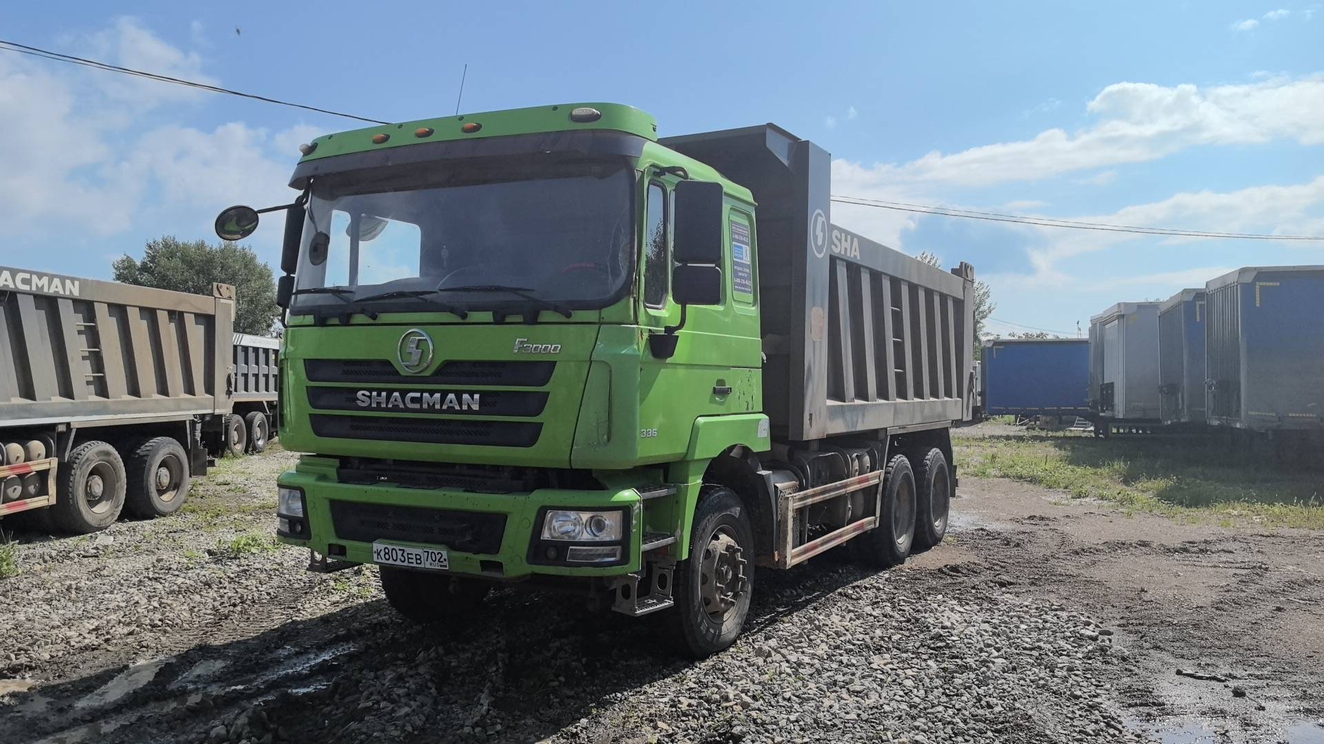 Shacman SX3258DR384,  201 873 км, 2022 года в лизинг