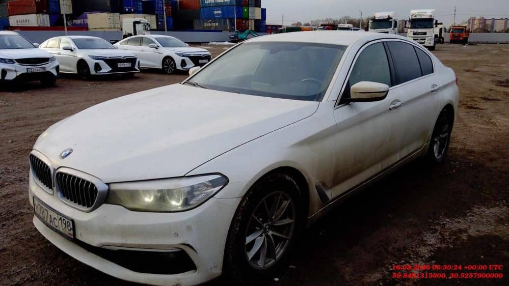 BMW 5 серия,  140 470 км, 2018 года в лизинг