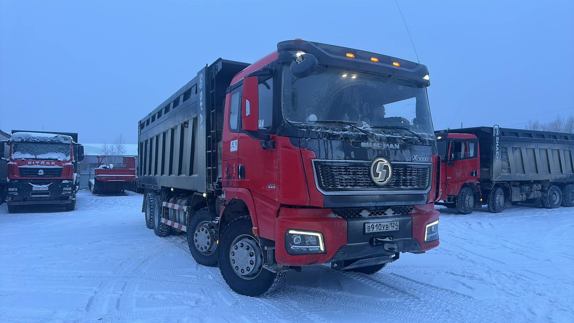 Shacman SX331863366,  105 000 км, 2024 года в лизинг