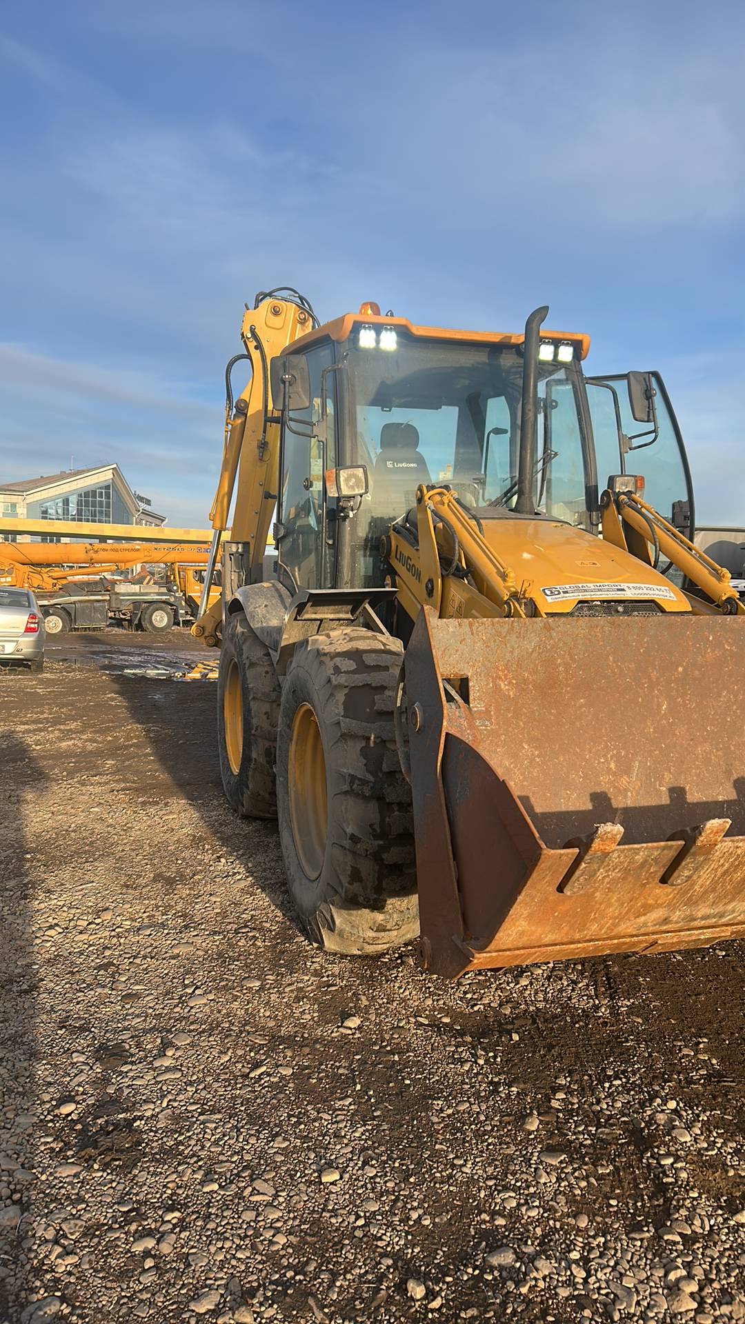 LiuGong CLG 777А-S, 2024 года в лизинг